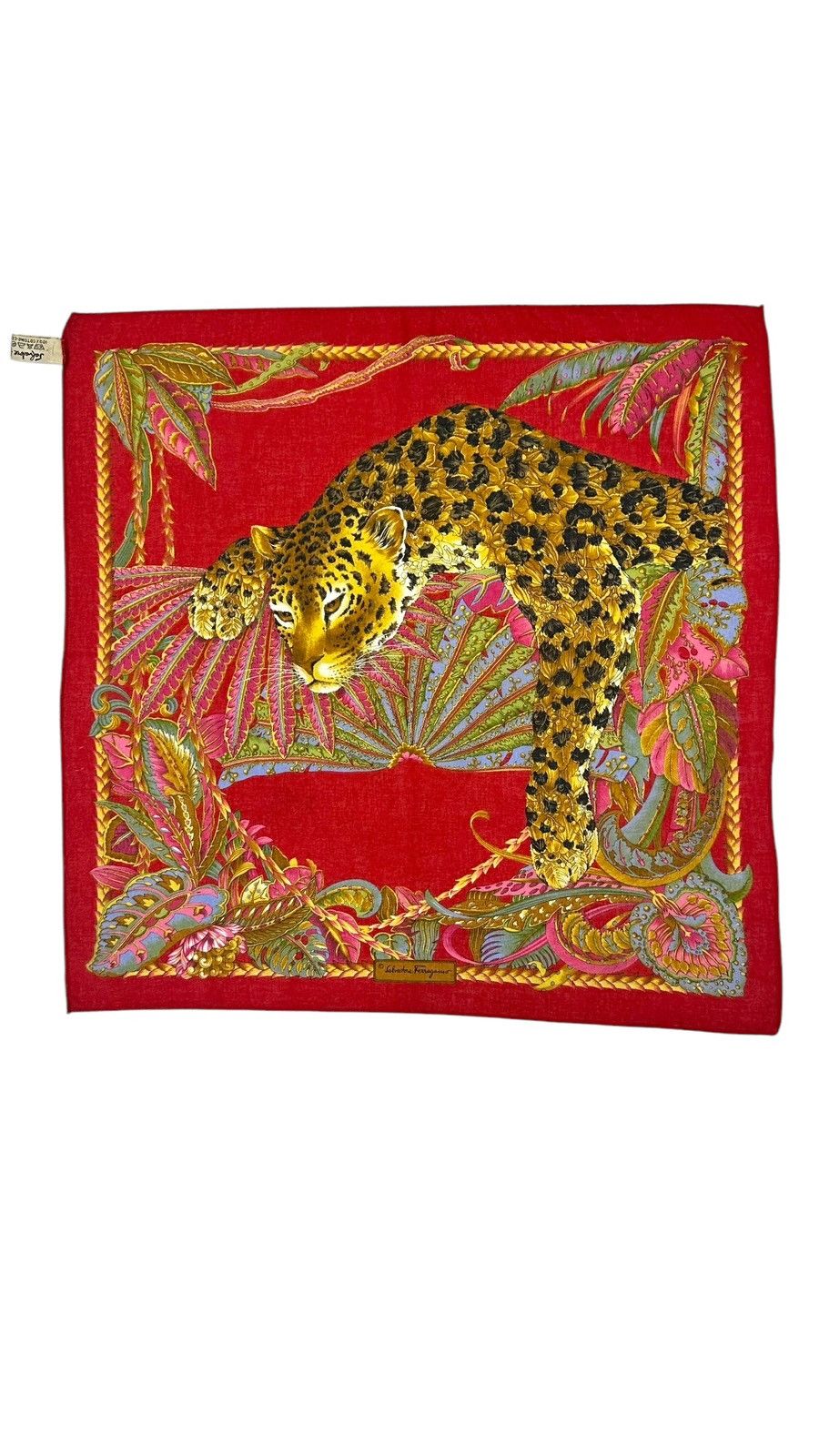 Salvatore Ferragamo Salvatore Ferragomo Handkerchief / Bandana Size ONE SIZE - 1 Thumbnail