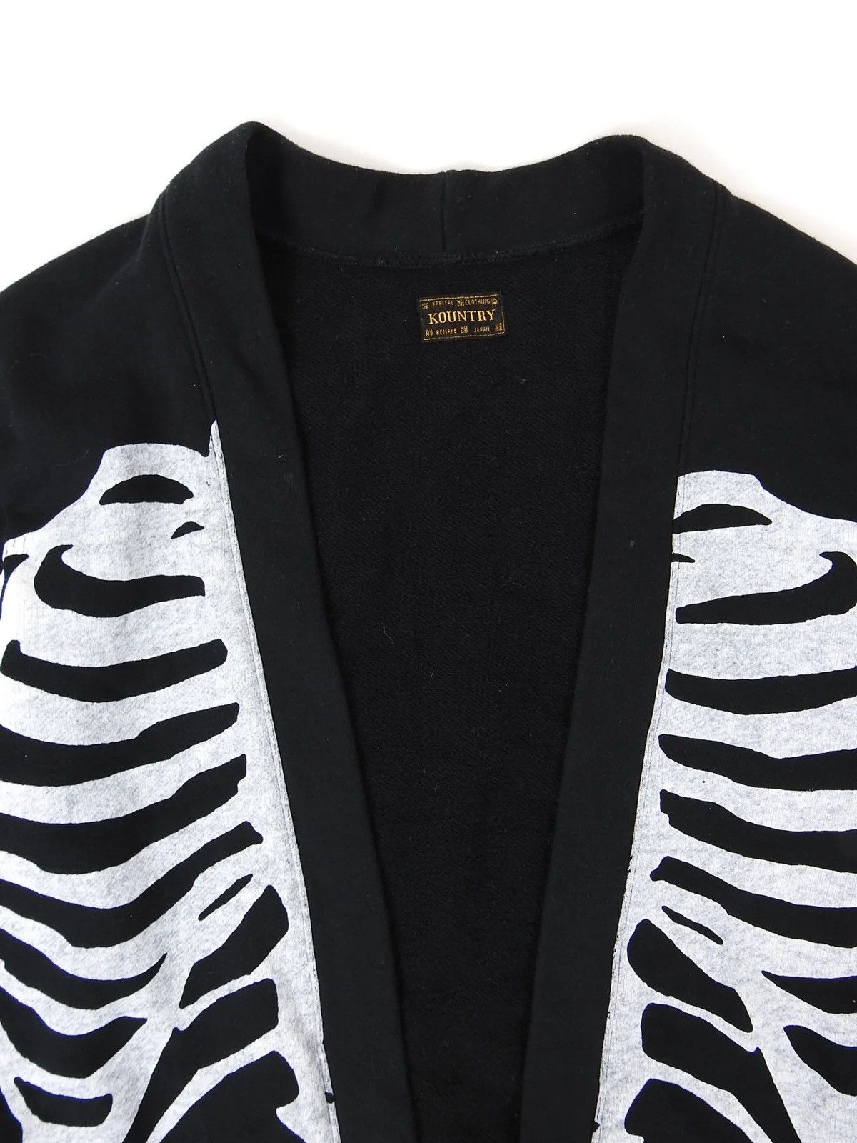 Kapital Kountry Kapital Kountry Skeleton Cardigan Size 3 Size US L / EU 52-54 / 3 - 1 Thumbnail