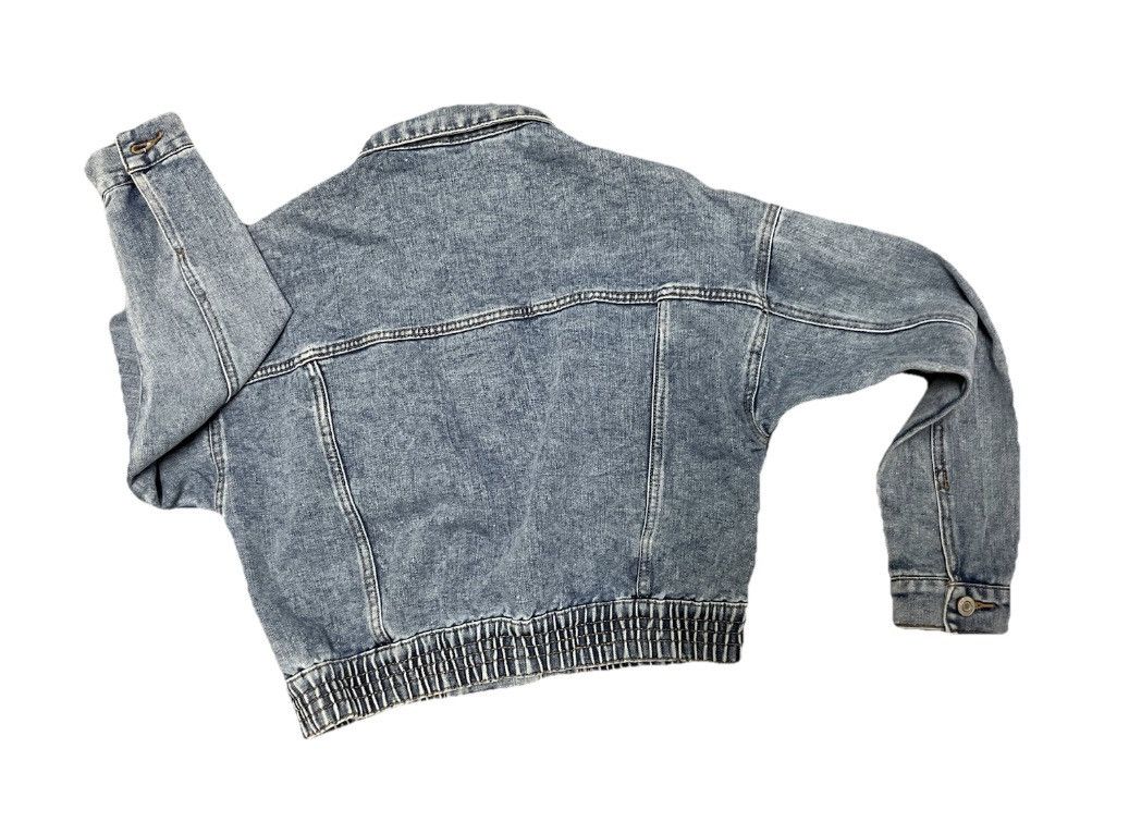 Other 511inc. Light Wash Cropped Denim Jacket SM–Elastic Waistband Size S / US 4 / IT 40 - 5 Thumbnail