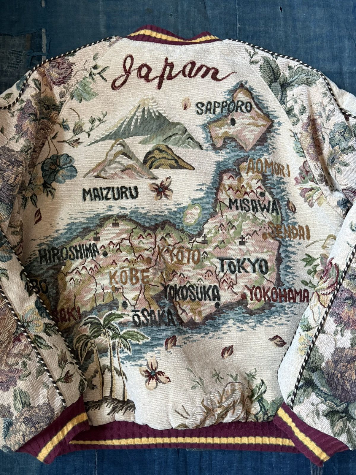 Kapital kapital Gobelin Souvenir Bomber Jacket Japan Size US L / EU 52-54 / 3 - 7 Thumbnail