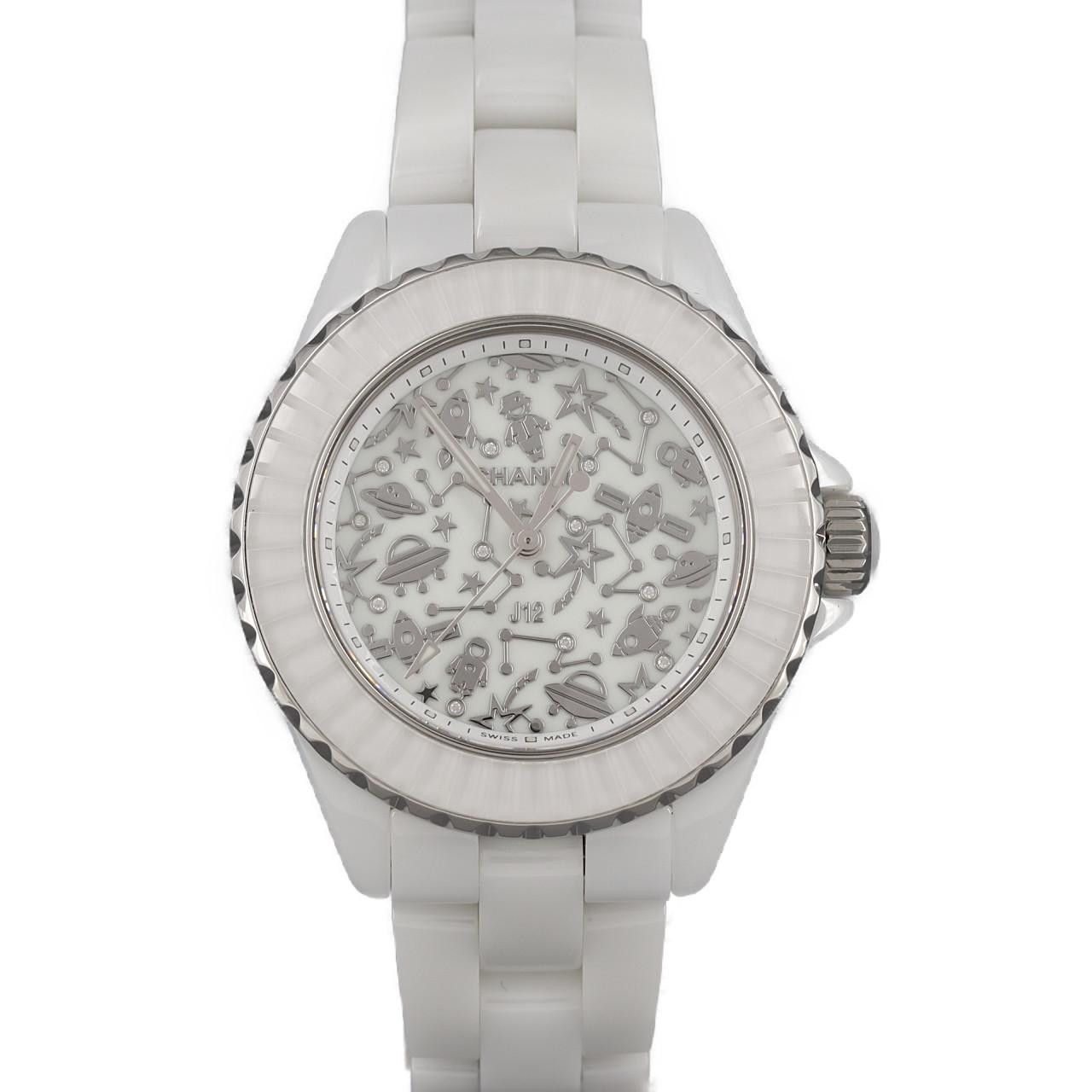 Chanel Chanel J12 Cosmic Ceramic Limited Ceramic Quartz H7990 DUTY FREE for USA