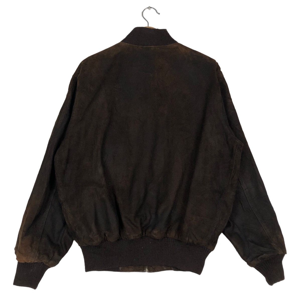 Japanese Brand 🔥Vintage Issey Miyake Design Bomber Jacket Japan Made Size US L / EU 52-54 / 3 - 8 Thumbnail