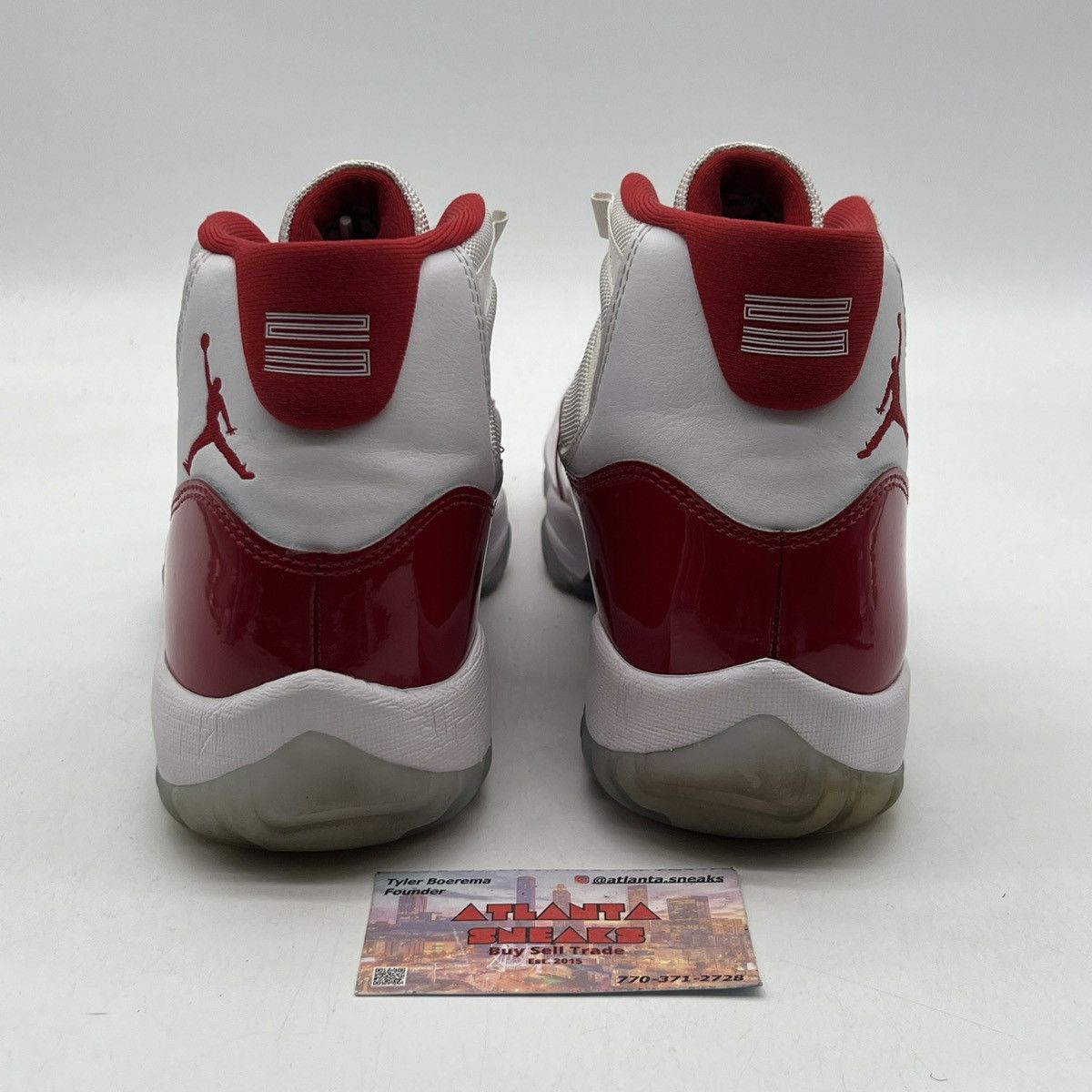 Jordan Brand Air Jordan 11 Cherry Size US 10.5 / EU 43-44 - 3 Thumbnail