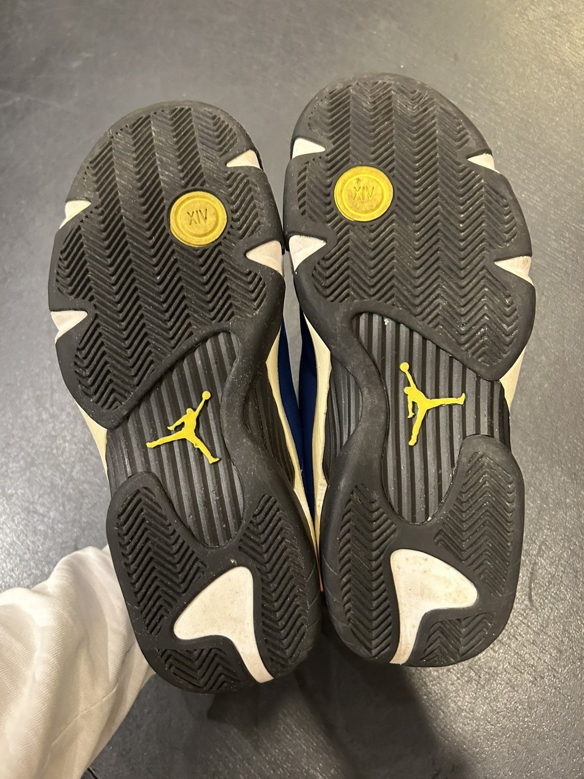 Jordan Brand Jordan 14 Retro Low ‘Laney’ Size US 8.5 / EU 41-42 - 7 Thumbnail