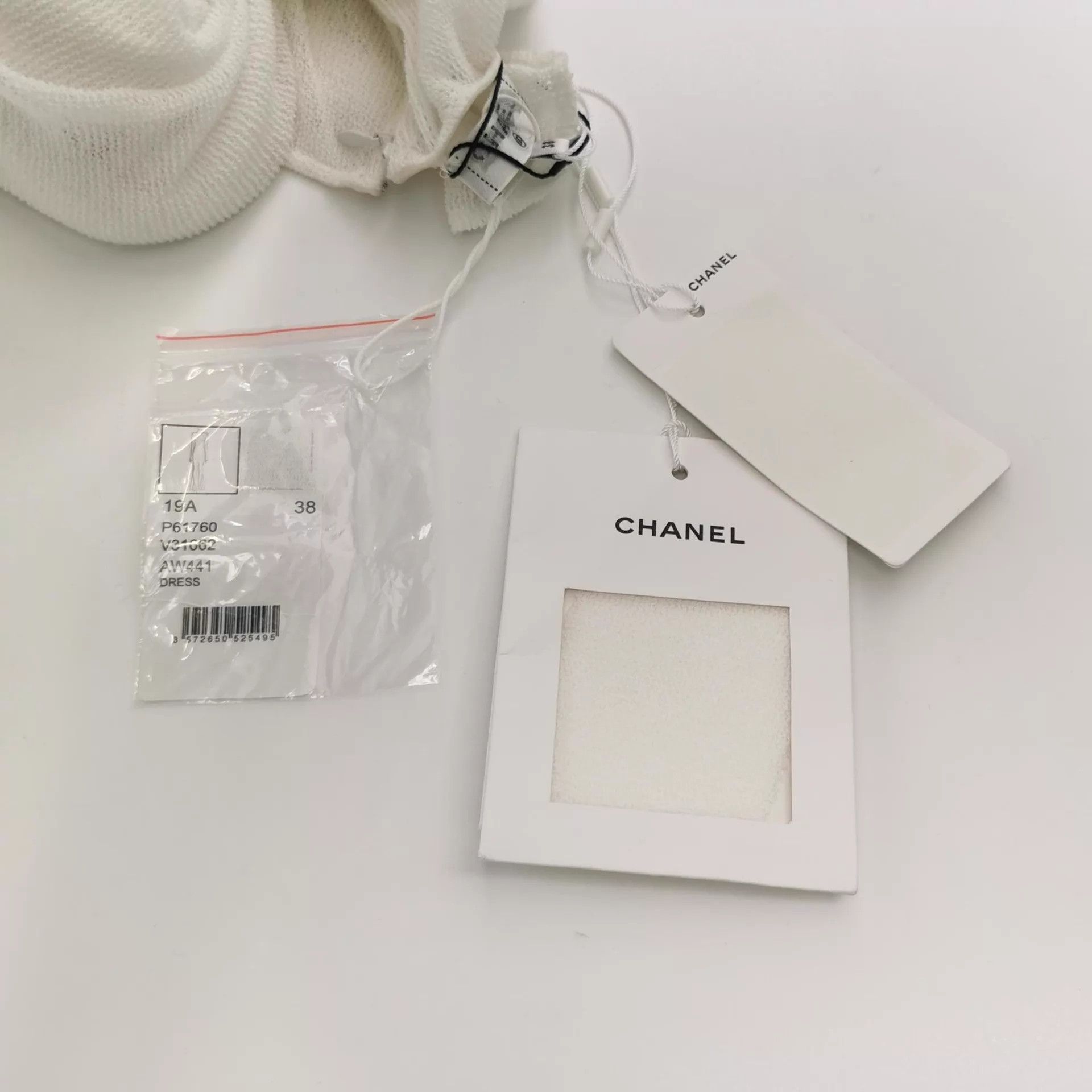 Chanel Chanel Authentic Women's Dress Size S / US 4 / IT 40 - 6 Thumbnail
