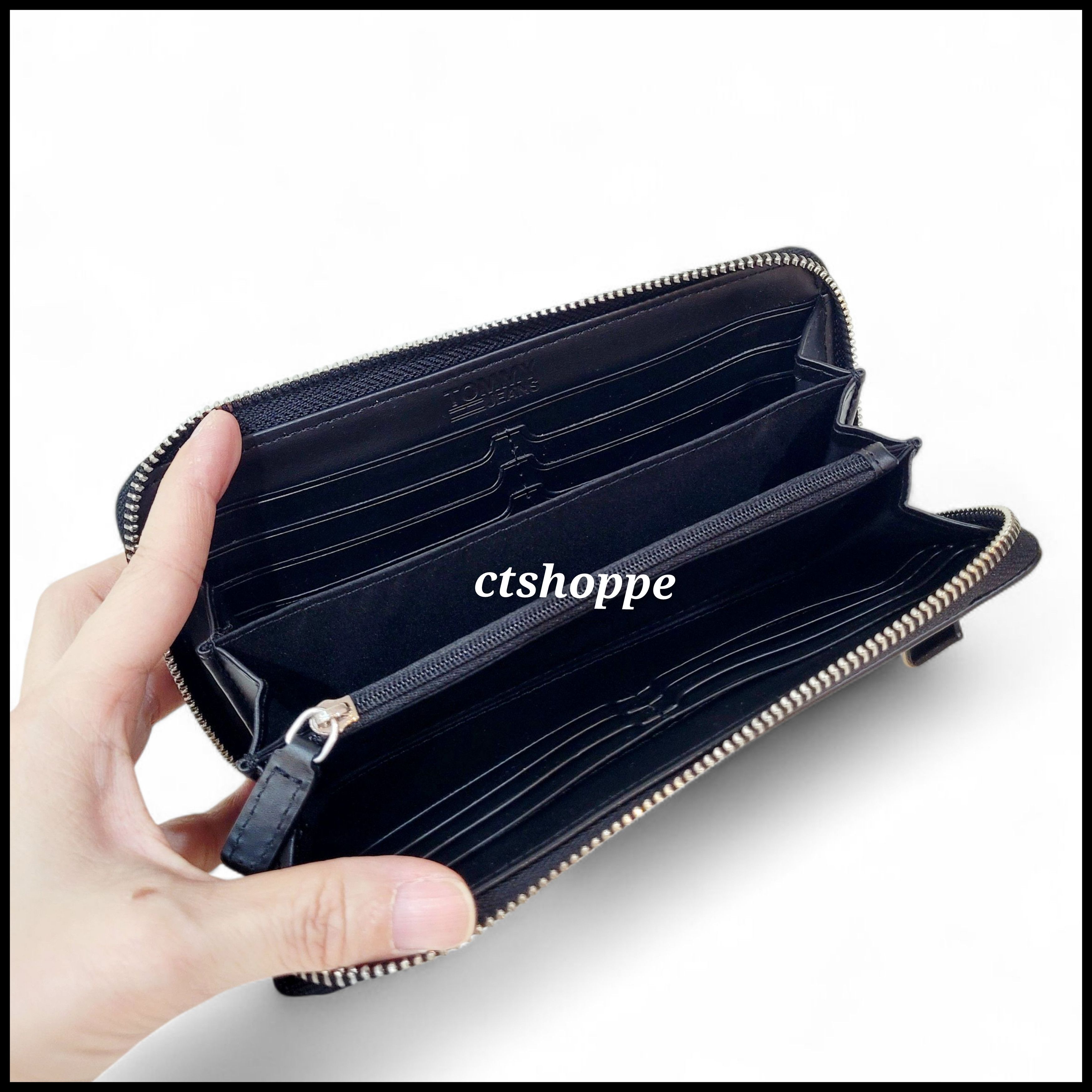 Tommy Jeans Tommy Jeans Black Long Zip Wallet Size ONE SIZE - 3 Thumbnail