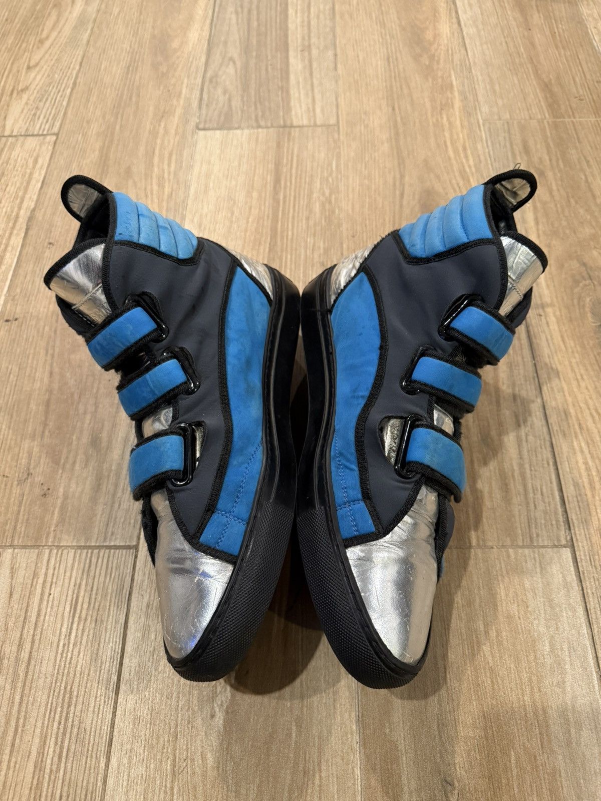 Raf Simons FW09 Raf Simons Velcro Sneakers Size US 11 / EU 44 - 4 Thumbnail