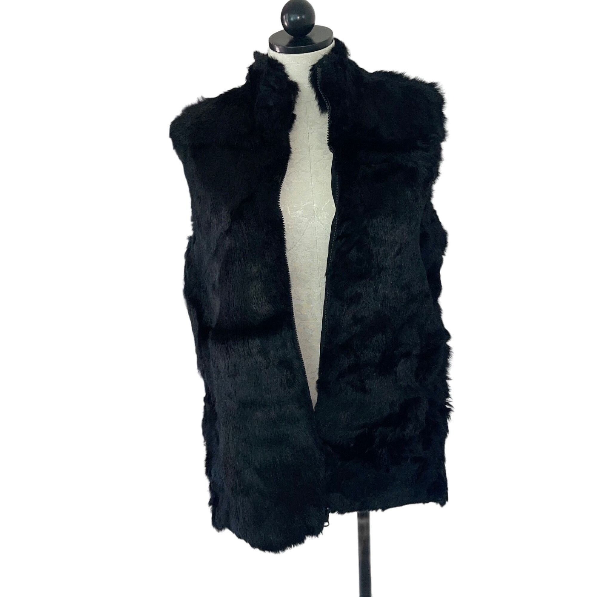 Other Hilary Radley Womens Vest Size Small Black Full Zip Size S / US 4 / IT 40 - 3 Thumbnail