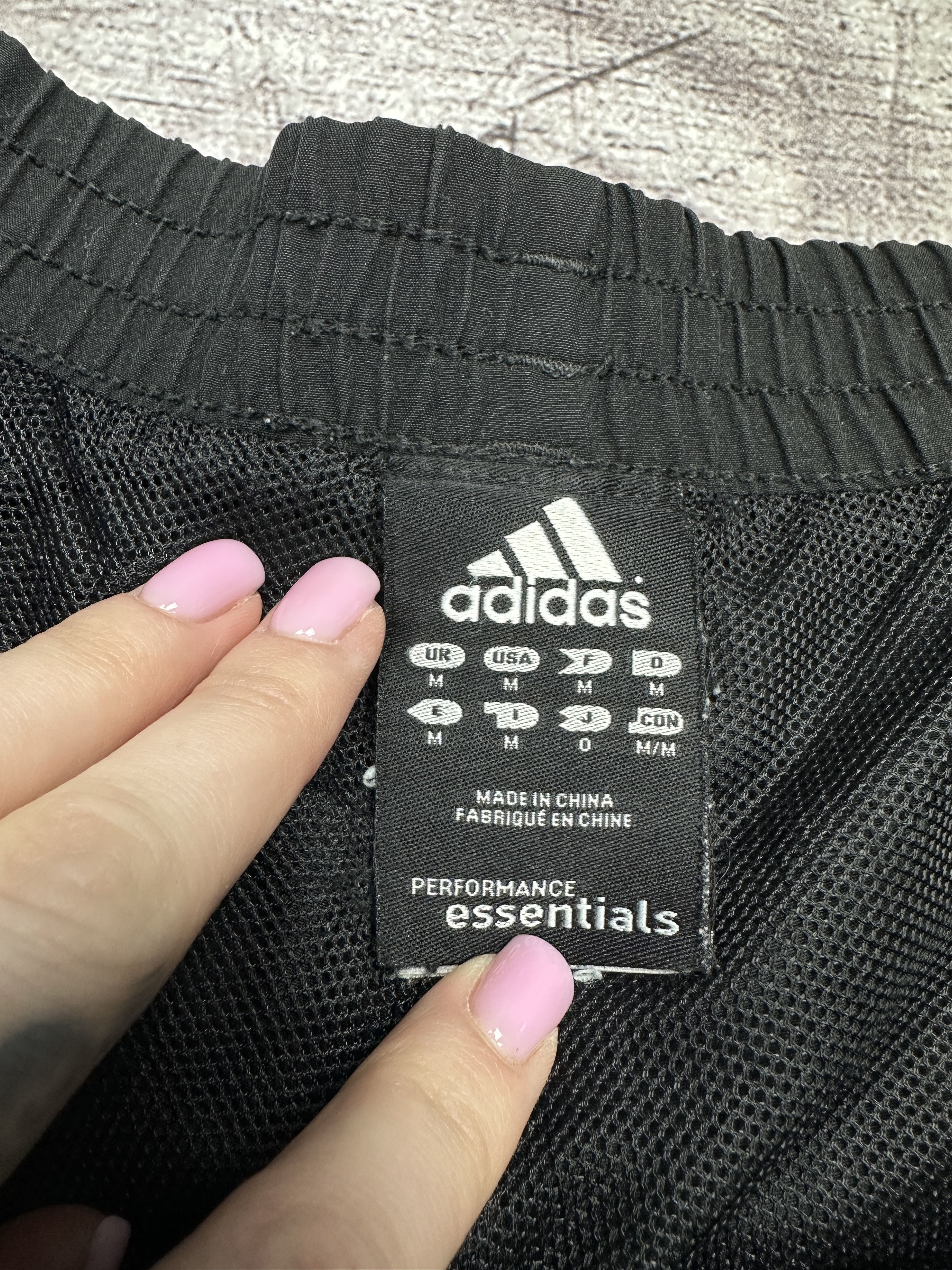 Adidas Adidas Performance Essentials Mens Nylon Shorts Size US 32 / EU 48 - 5 Thumbnail