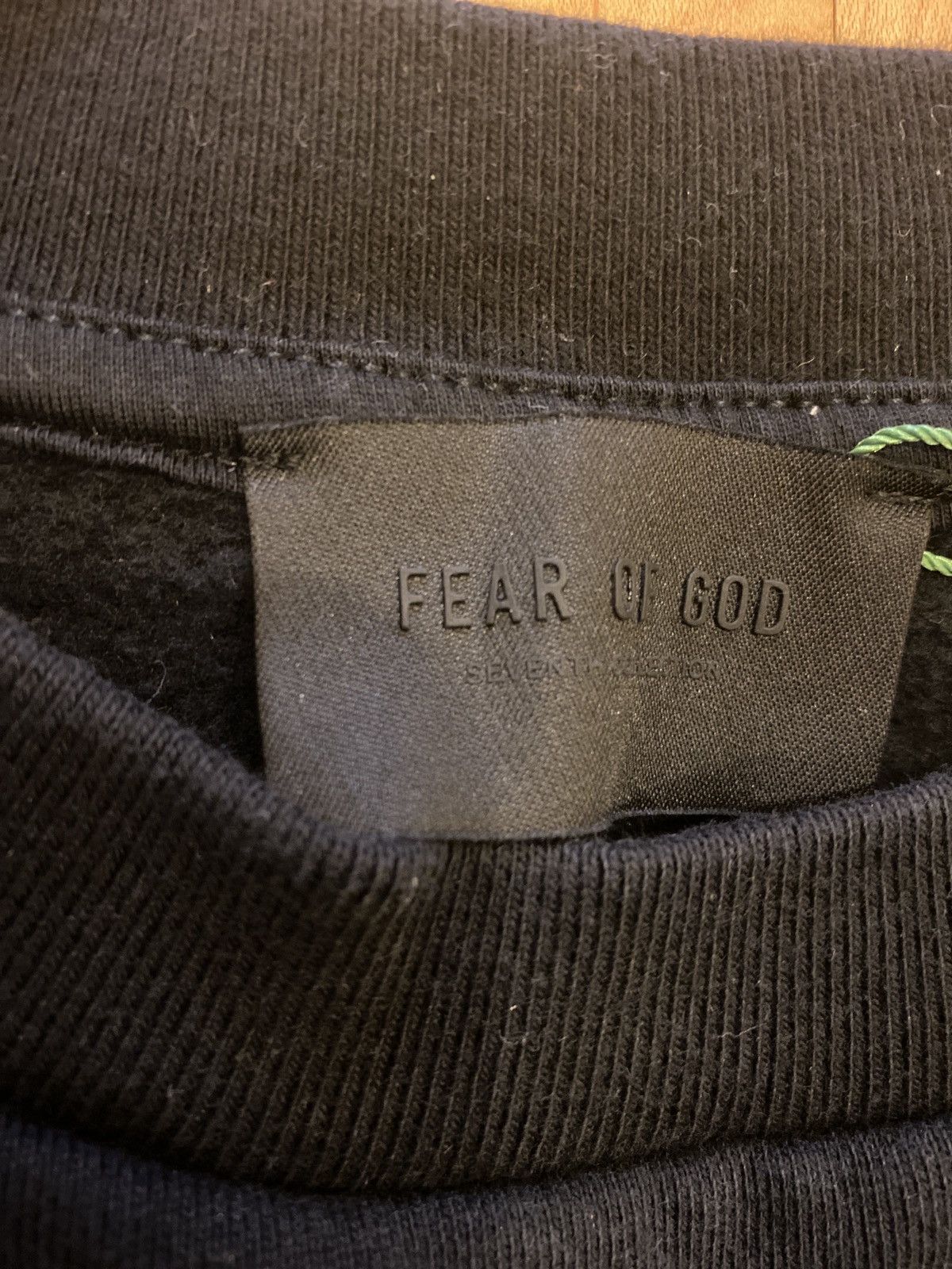 Fear of God Fear of God Grays 3/4 Sleeve Sweatshirt Size US M / EU 48-50 / 2 - 4 Thumbnail