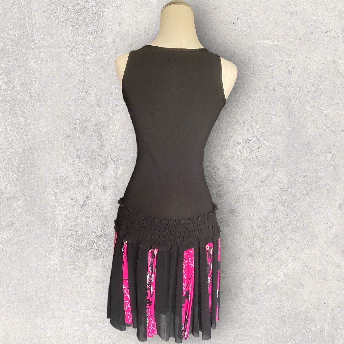 Jean Paul Gaultier JPG Zip Up Sheer Mesh Dress Size S / US 4 / IT 40 - 8 Thumbnail