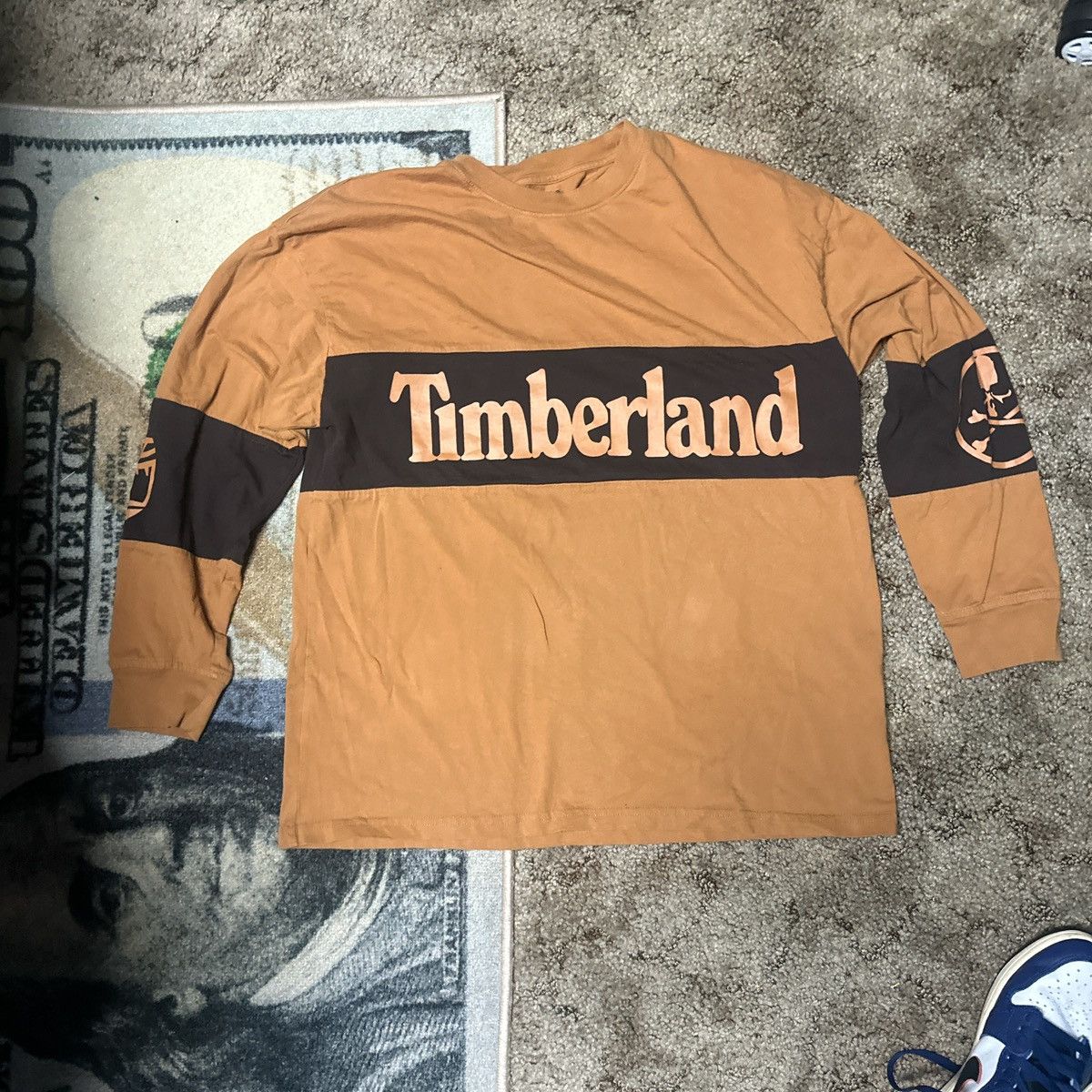 Mastermind Japan × Timberland Timberland x Mastermind 2018 longsleeve Size US M / EU 48-50 / 2 - 4 Thumbnail