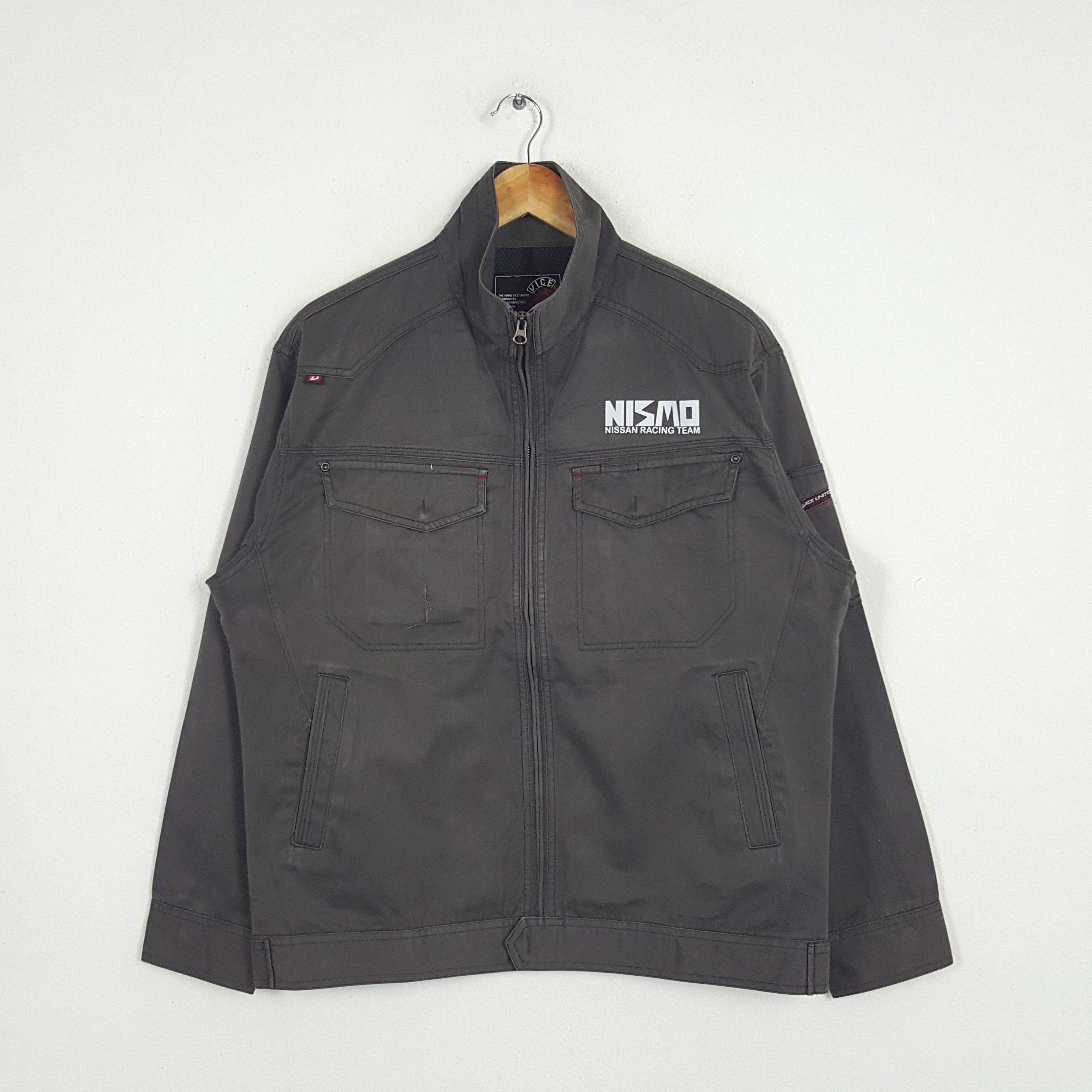 Japanese Brand × Vintage Vintage Nismo Nissan Japanese Racing Team Custom Art Jacket Size US L / EU 52-54 / 3 - 3 Thumbnail