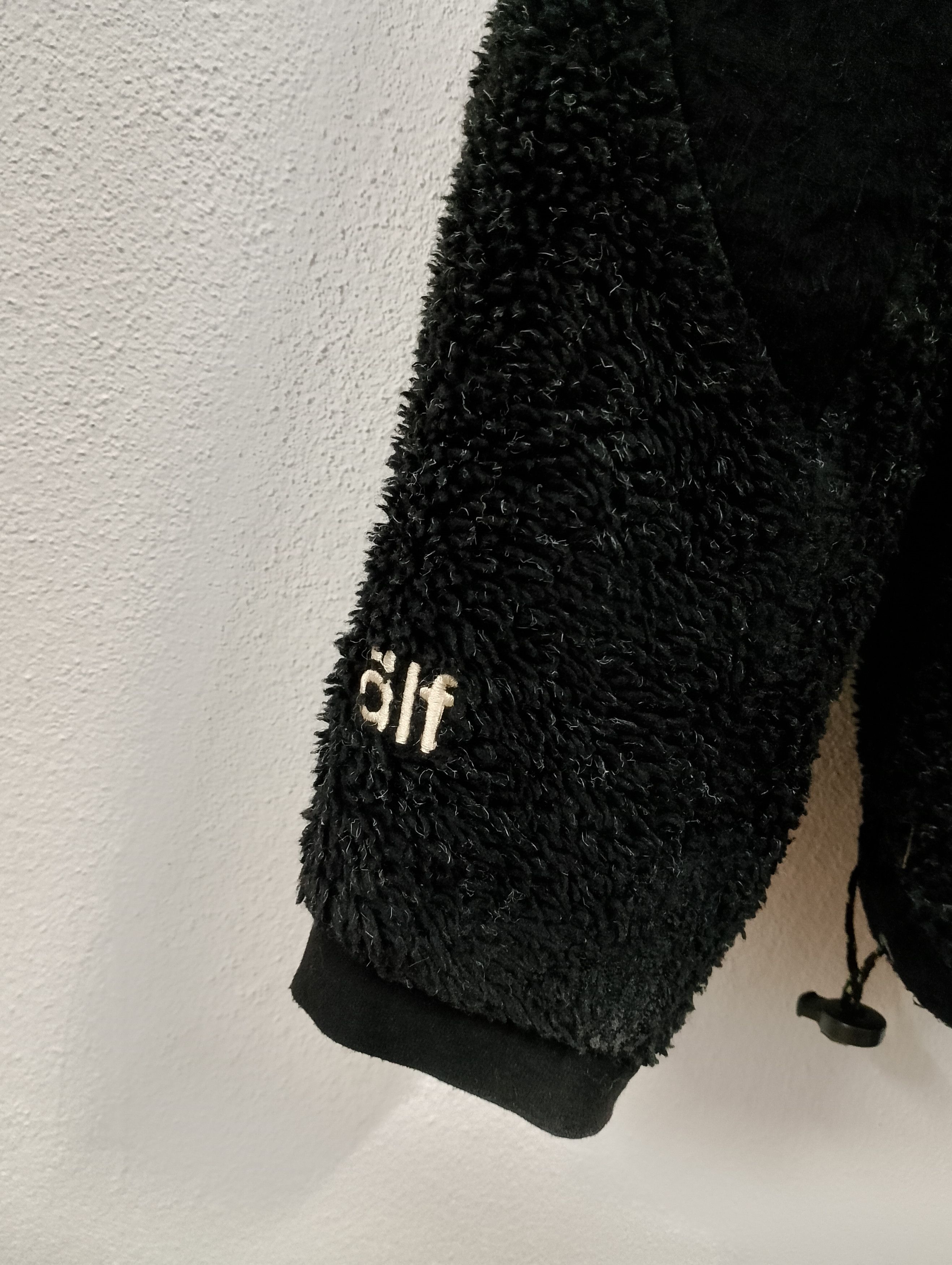 Japanese Brand Vintage 90s Älf Sherpa Fleece Jacket Size US S / EU 44-46 / 1 - 7 Thumbnail