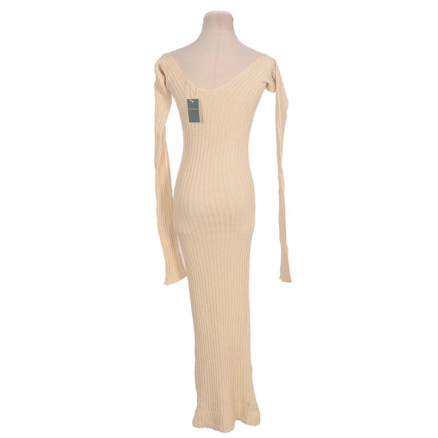 Celine Celine solid viscose cotton XS dress Size XS / US 0-2 / IT 36-38 - 4 Thumbnail