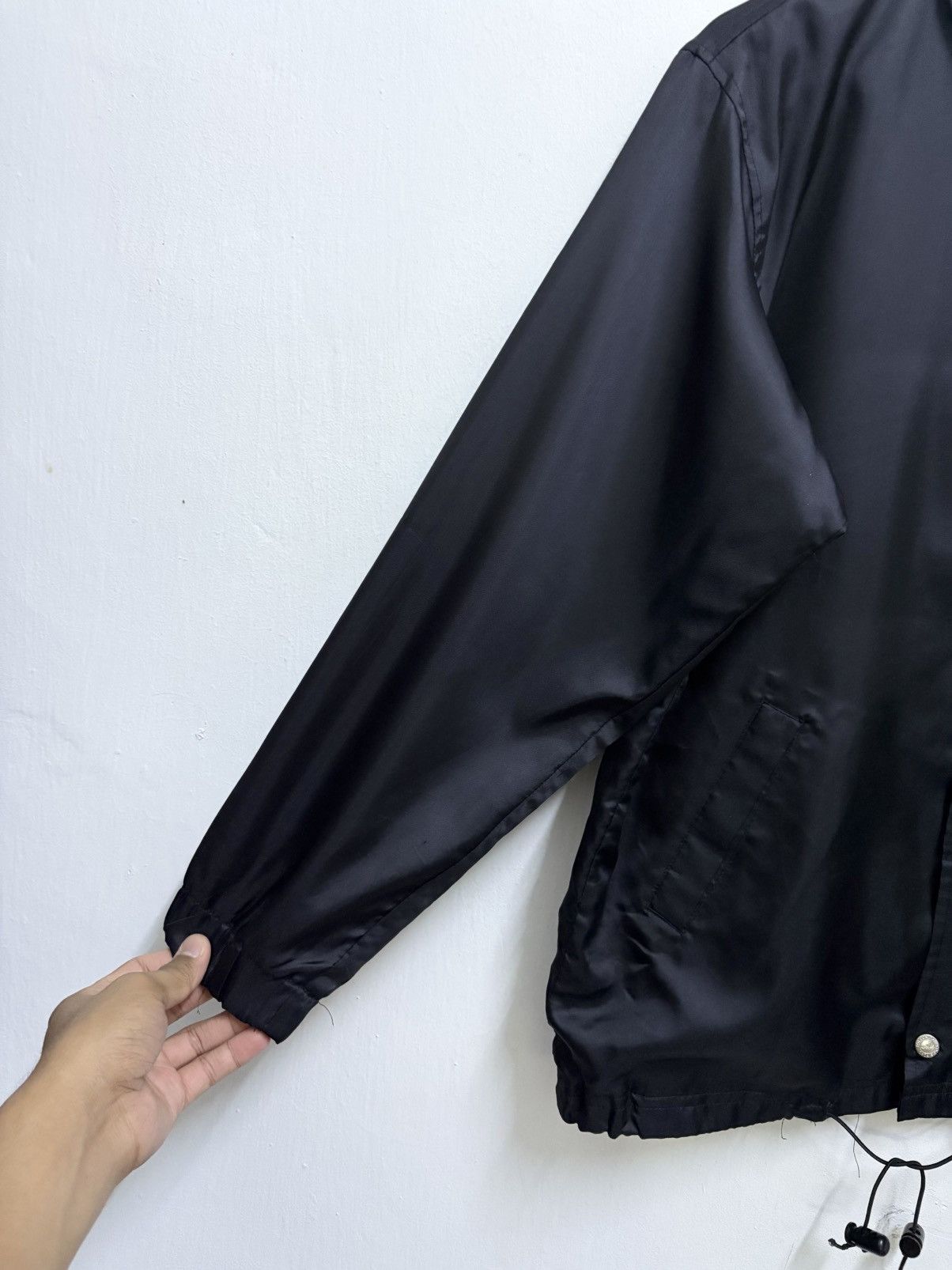 Boy London Vintage 90's Boy London United Kingdom Rebel Coach Jacket Size US M / EU 48-50 / 2 - 12 Thumbnail