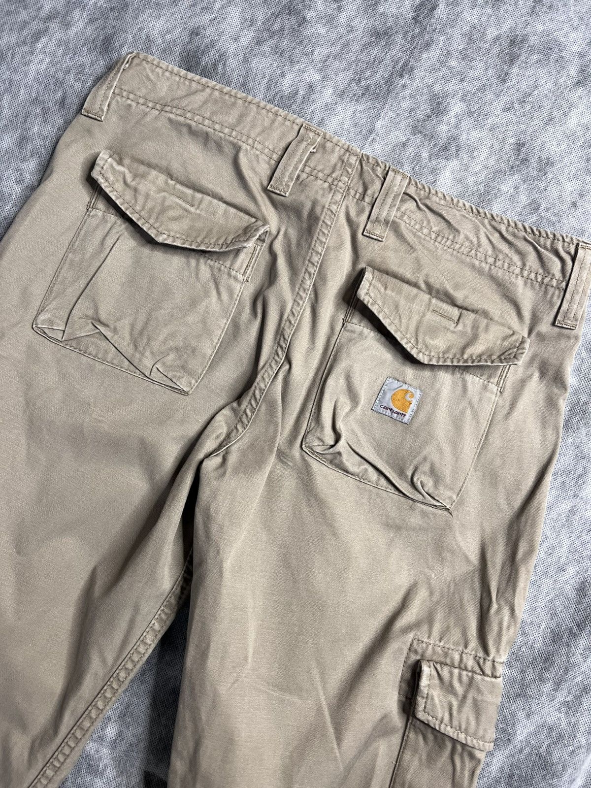 Carhartt Vintage Carhartt Thrift Cargo Pants Size 29" - 6 Thumbnail