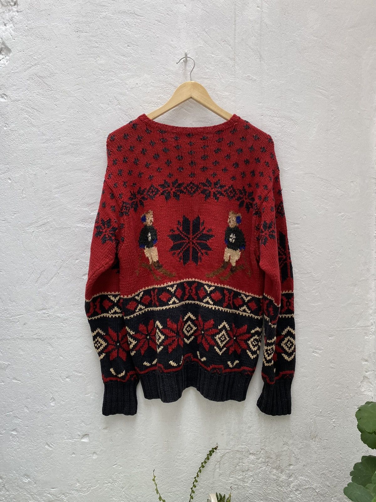 Polo Ralph Lauren Polo Ralph Lauren Ski bear OG sweater Size US M / EU 48-50 / 2 - 2 Thumbnail