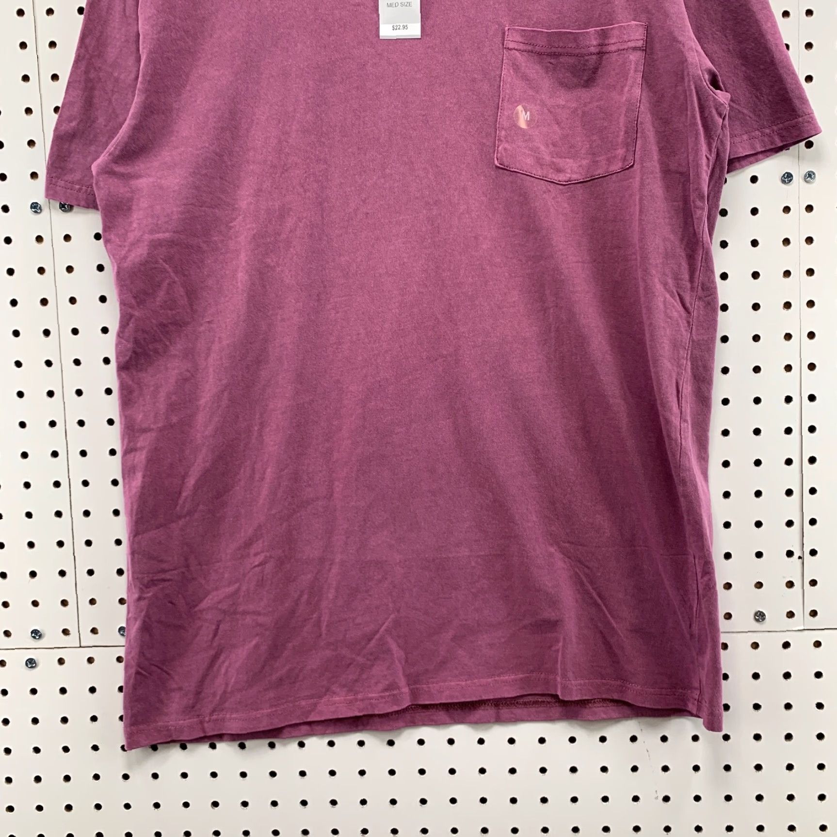 Pacsun Pacsun Shirt Mens Medium Red Short Sleeve Cotton Pocket Modern T-Shirt Size US M / EU 48-50 / 2 - 3 Thumbnail