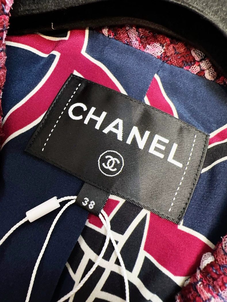 Chanel Chanel 23S tweed knitted coat Size XS / US 0-2 / IT 36-38 - 6 Thumbnail