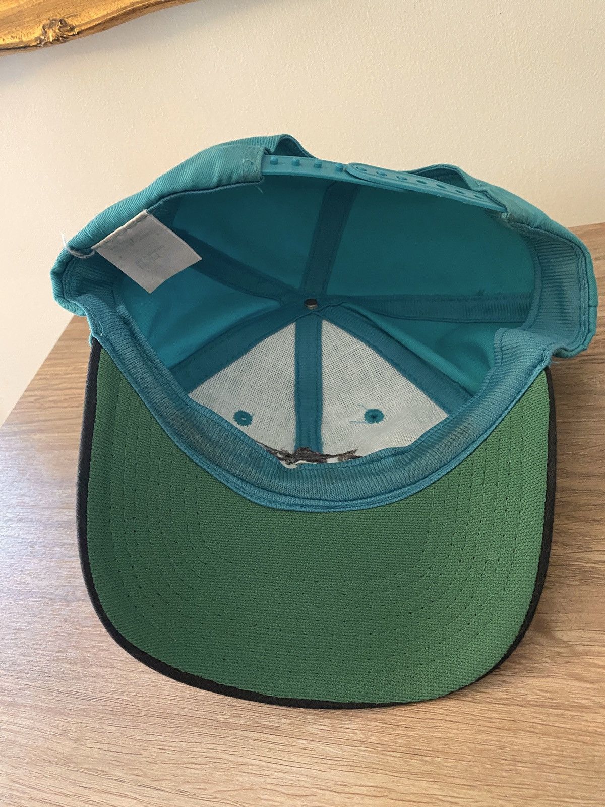 MLB Vintage 90’s Florida Marlins Faded Snap Back Hat Cap Size ONE SIZE - 11 Thumbnail