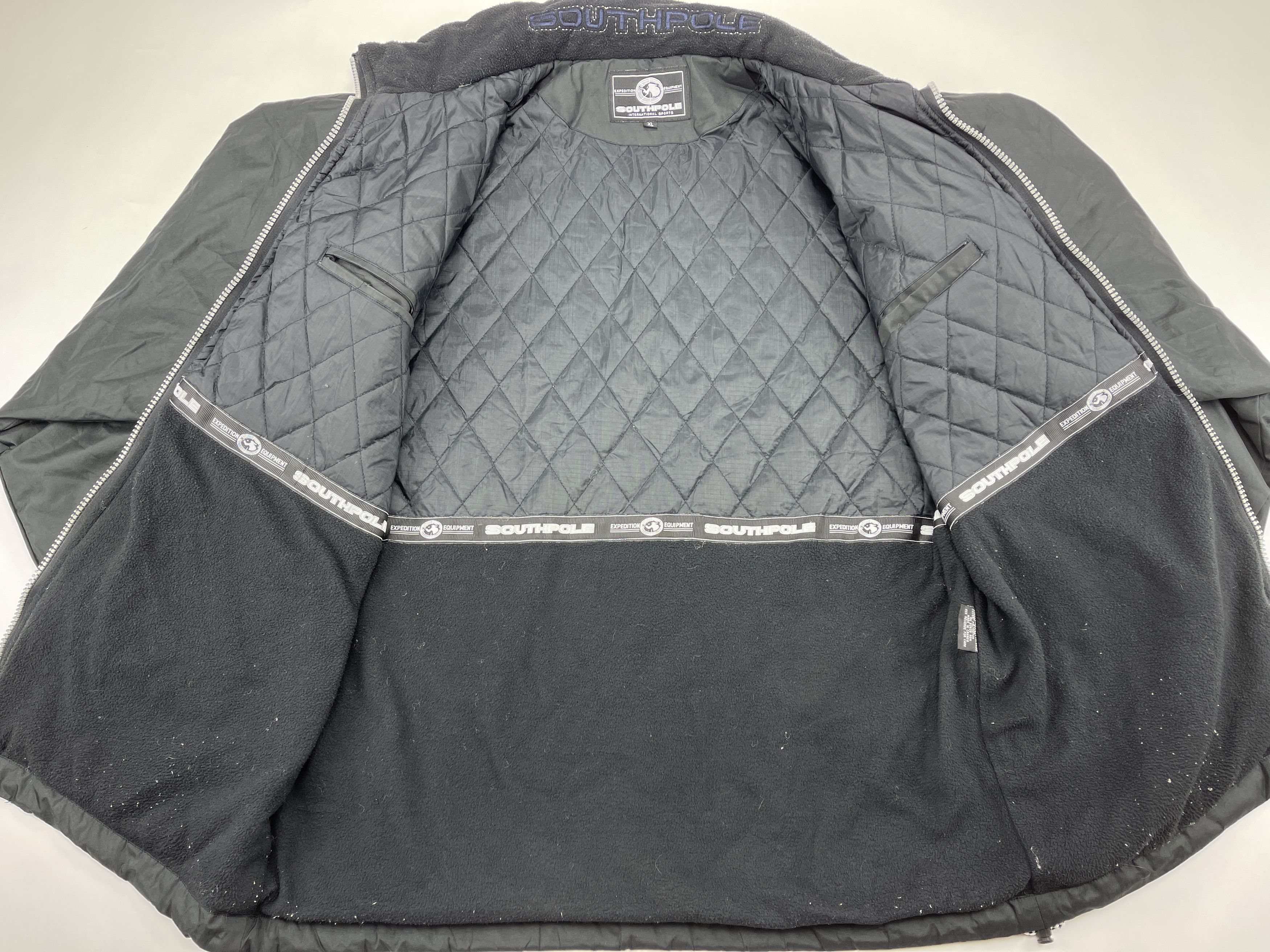 Southpole SOUTHPOLE jacket, black, vintage South Pole, 90s hip hop XL Size US XL / EU 56 / 4 - 11 Thumbnail