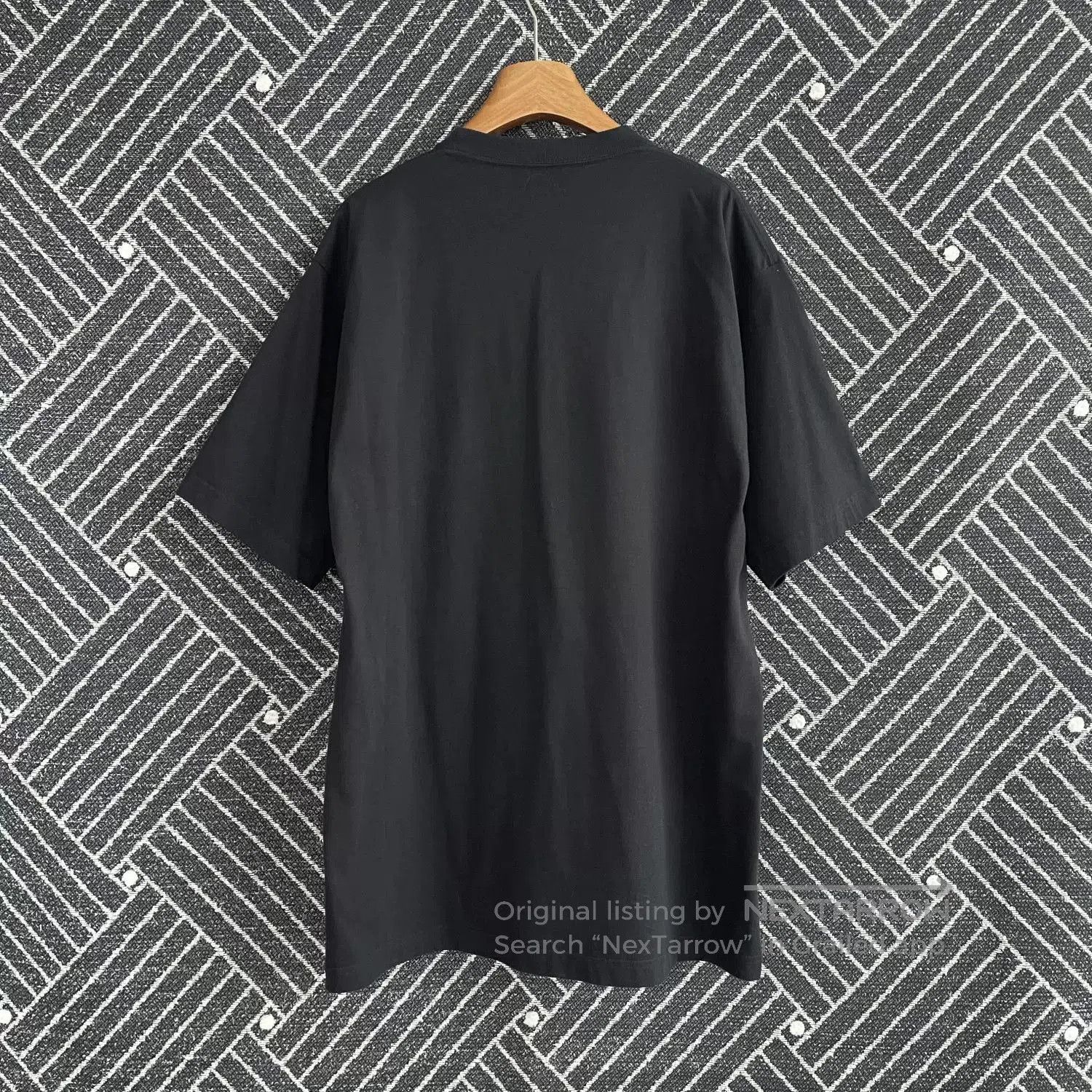 Balenciaga Balenciaga Printed Drop-Shoulder T-Shirt. Size US XS / EU 42 / 0 - 2 Thumbnail