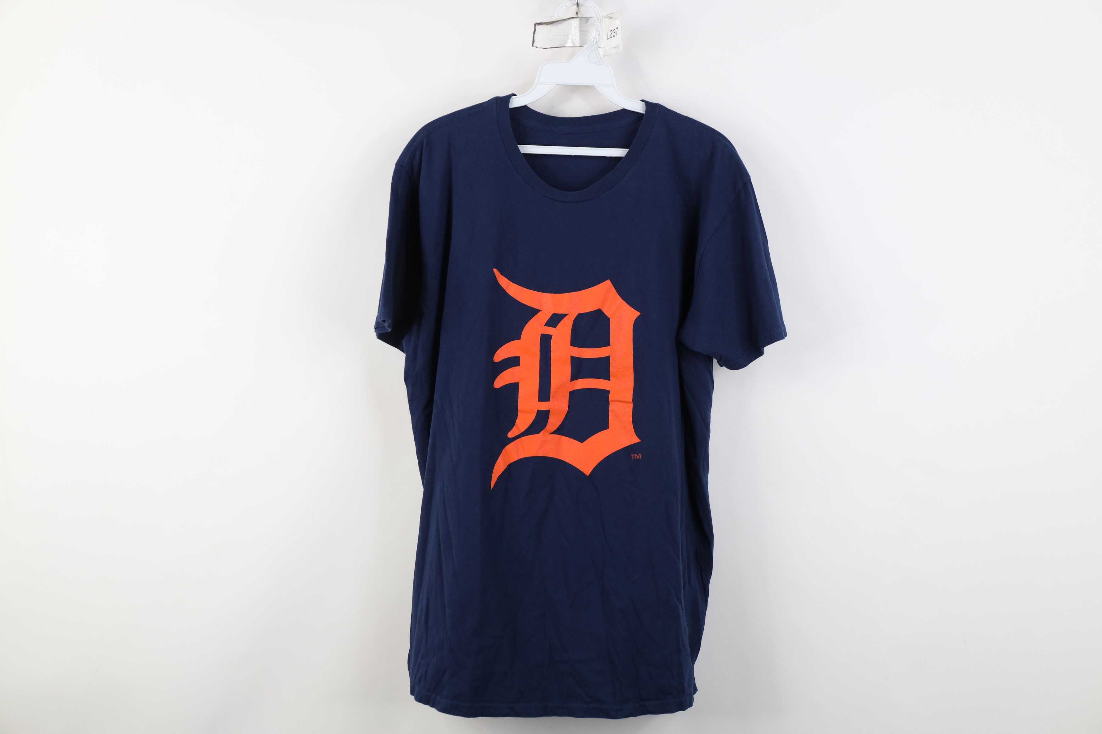 Vintage Vintage Y2K Old English D Detroit Tigers Baseball T-Shirt Size US L / EU 52-54 / 3 - 1 Thumbnail