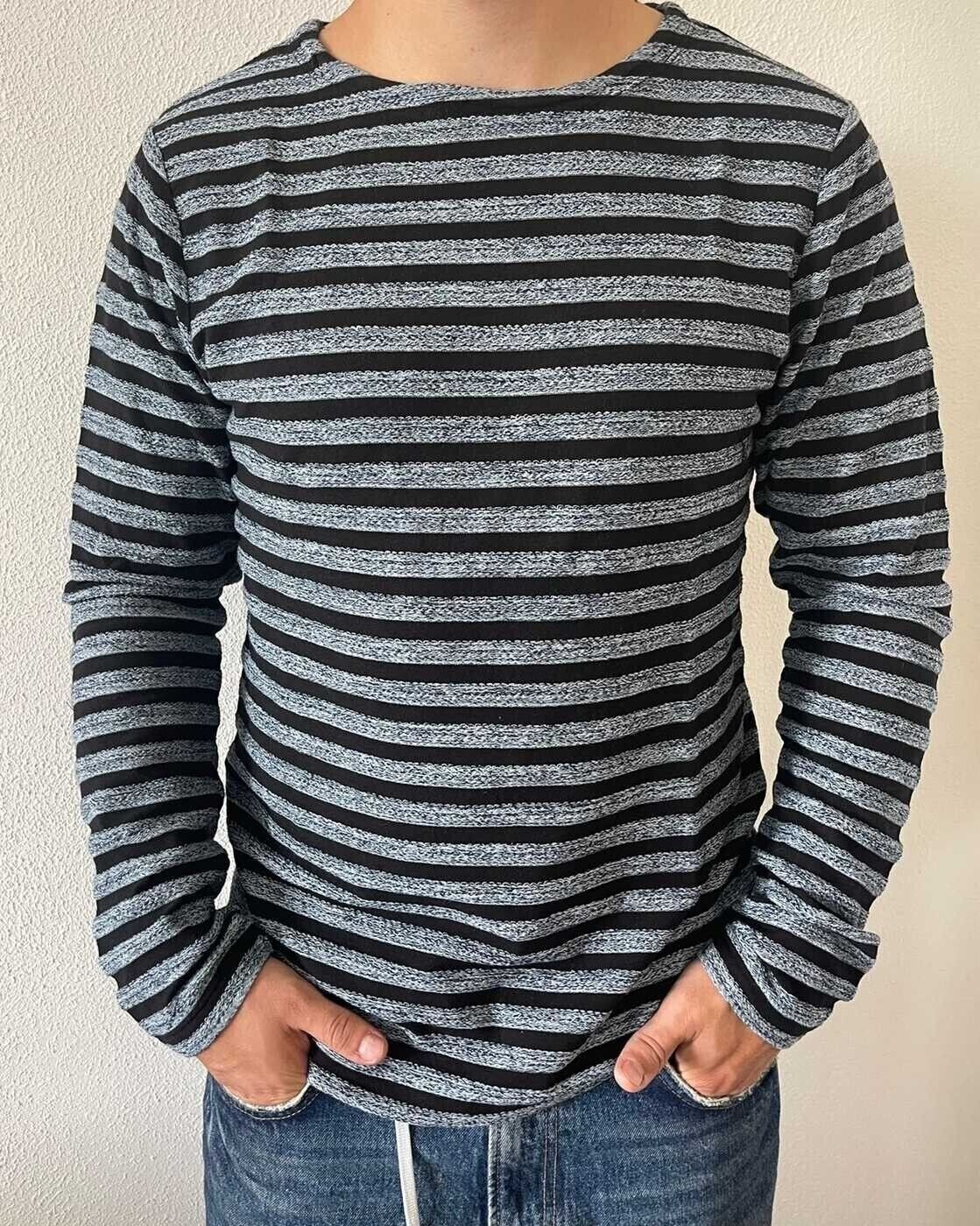 Scotch & Soda Cotton Scotch&Soda striped longsleeve knitwear M Size US M / EU 48-50 / 2 - 2 Thumbnail