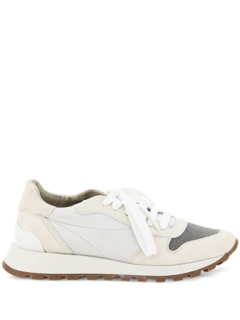Brunello Cucinelli Brunello Cucinelli Sneakers With Precious Toe IT 38.5 Women - USA Duties Paid Size US 8.5 / IT 38.5 - 1 Thumbnail