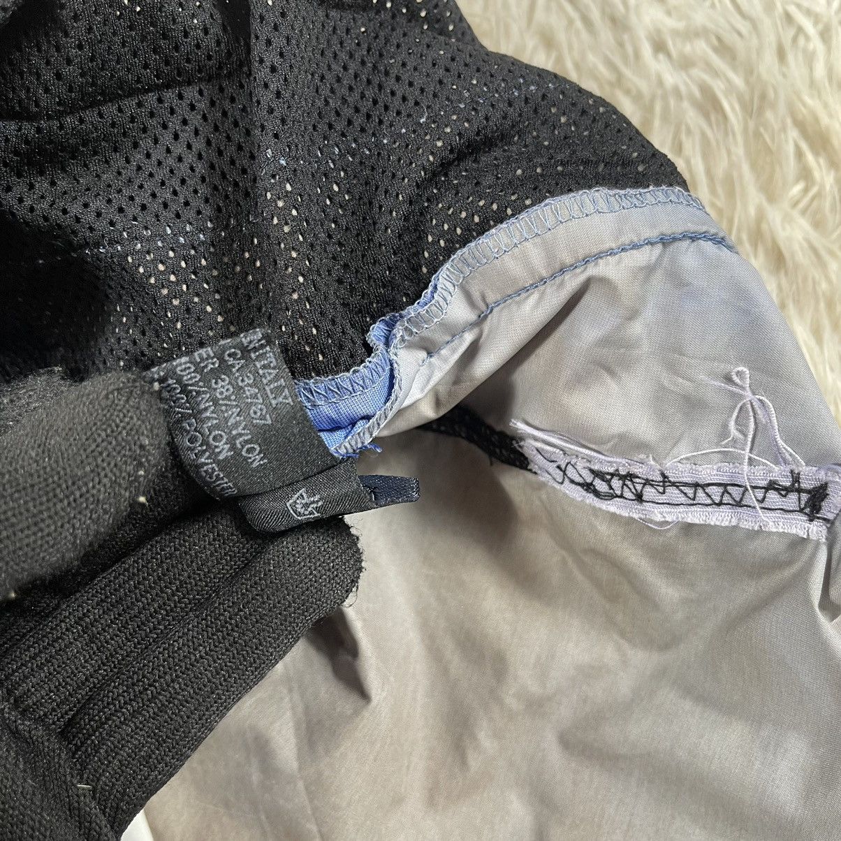 Prada Prada S/S 2000- Blue Tie Dye Tech Nylon Pants 2 in 1 Shorts Size US 36 / EU 52 - 9 Thumbnail