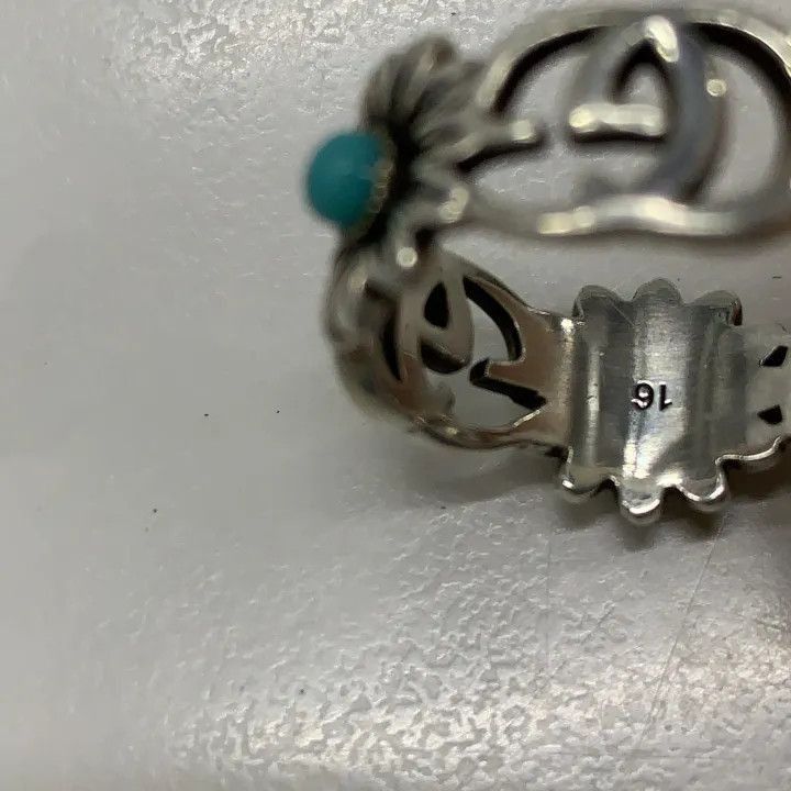 Gucci Gucci Daisy Stone Silver Ring for Women-2507 Size ONE SIZE - 3 Thumbnail