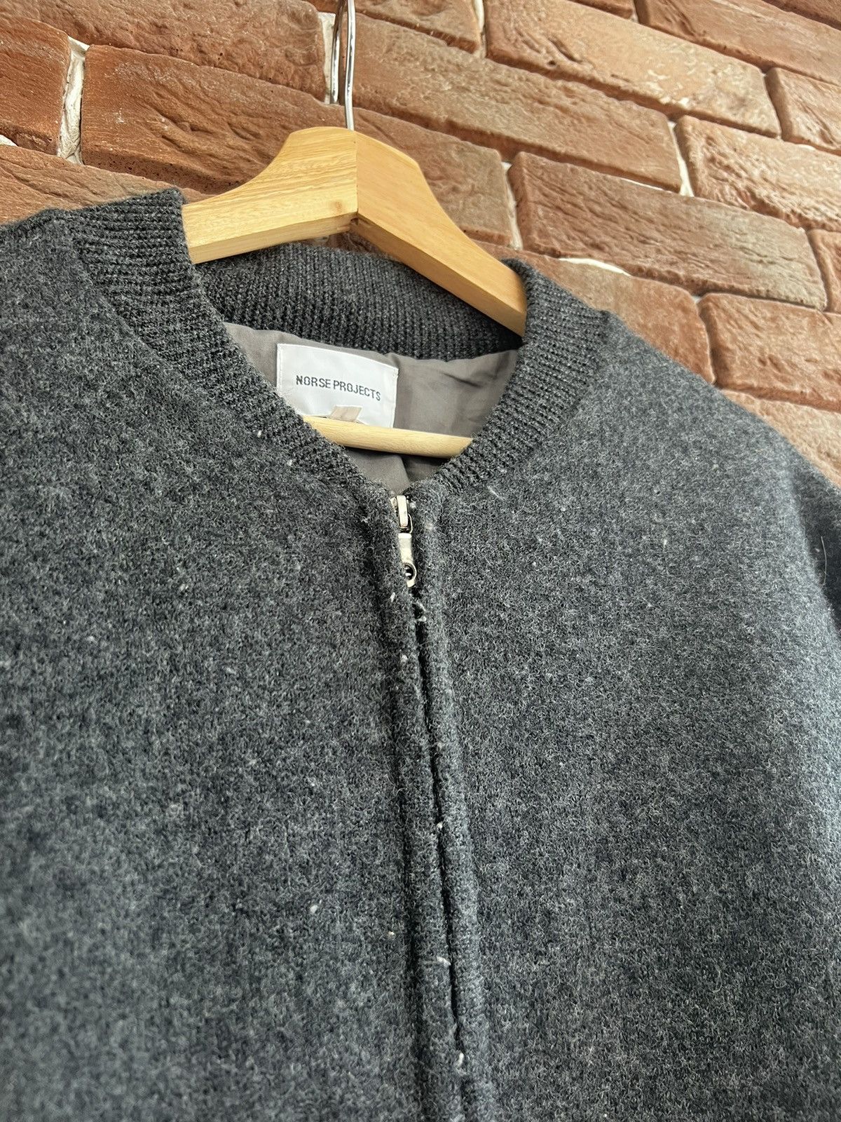 Norse Projects Norse Projects Wool Bomber Ryan Sport Compact Jacket Size US L / EU 52-54 / 3 - 4 Thumbnail