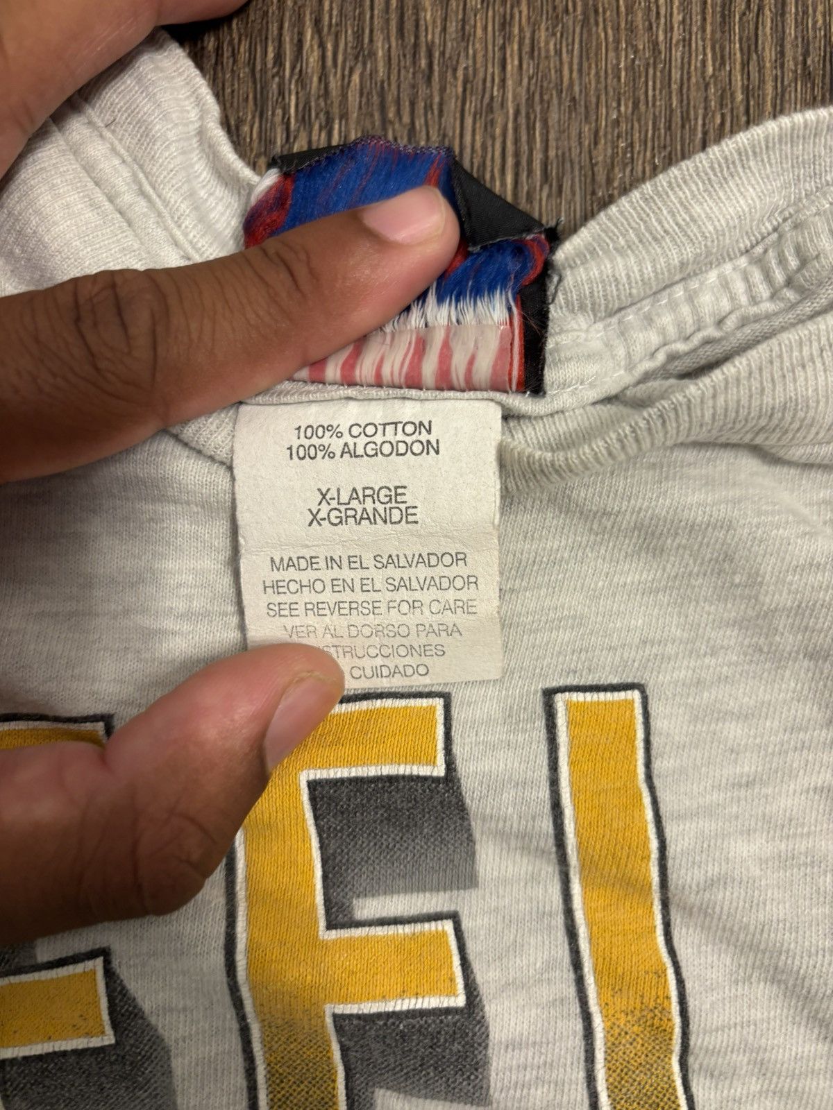 Vintage Steelers vintage tee Size US XL / EU 56 / 4 - 3 Thumbnail