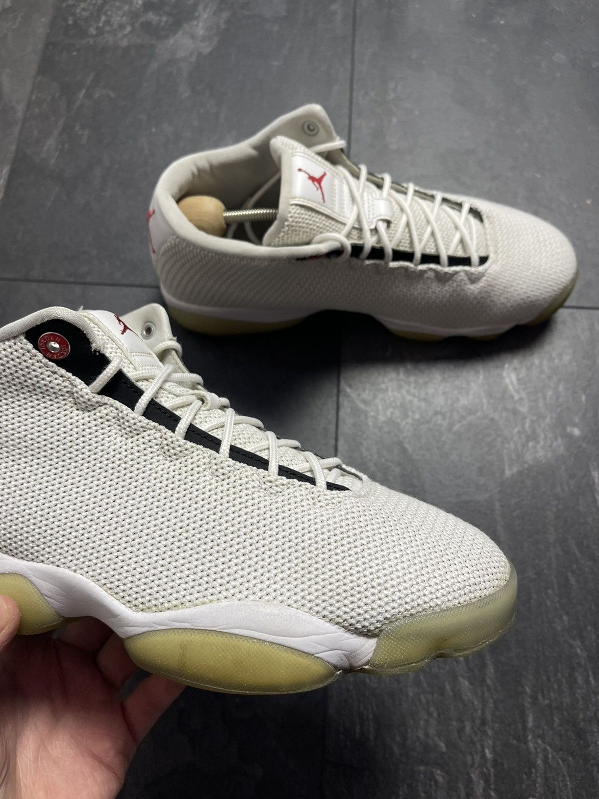 Jordan Brand Mens Nike Air Jordan Horizon Low Pure Platinum Size US 10 / EU 43 - 3 Thumbnail