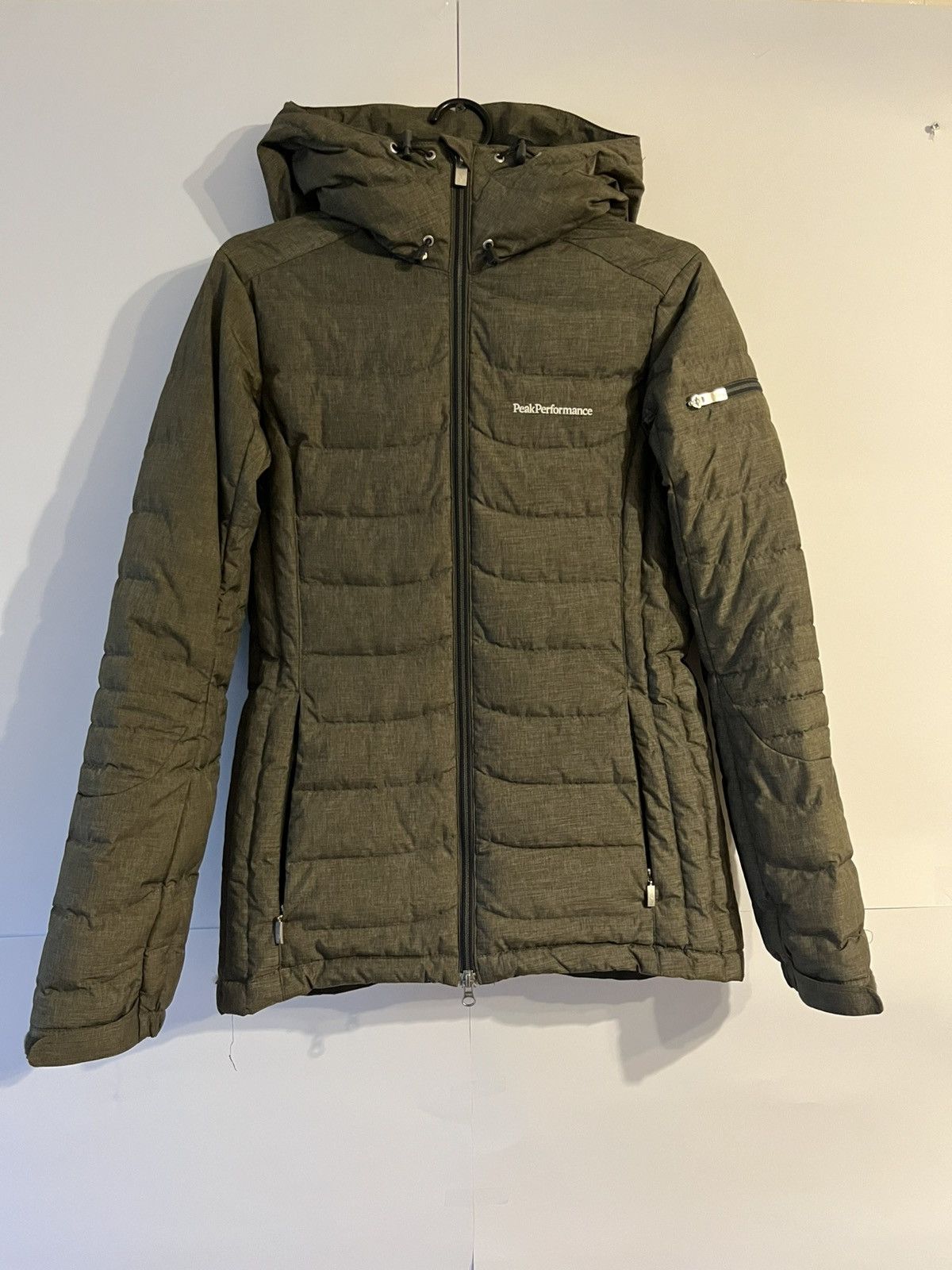 Peak Performance Peak Performance Outdoor Down Hooded Jacket Size S / US 4 / IT 40 - 1 Thumbnail
