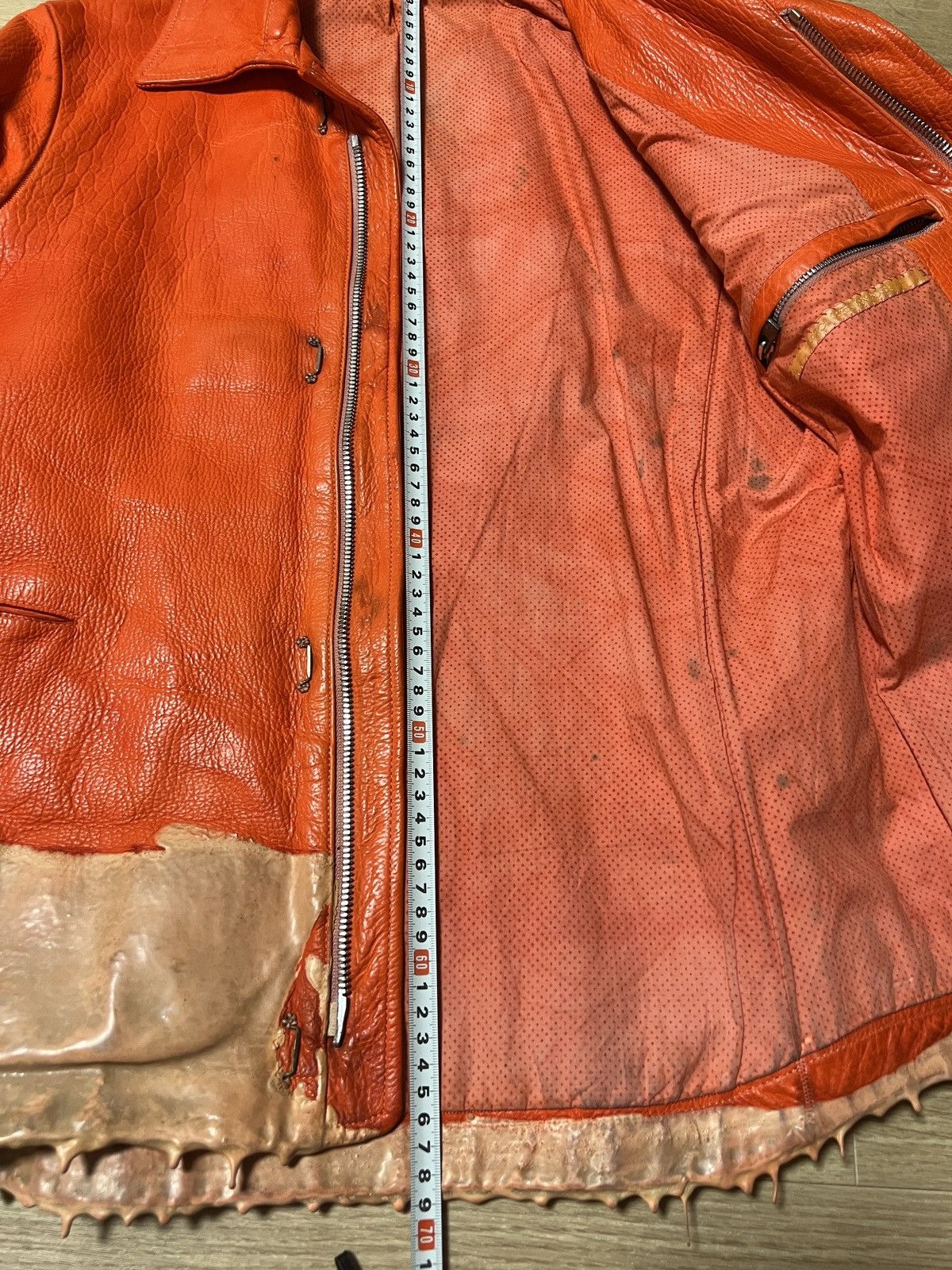Carol Christian Poell SCARSTITCHED LEATHER JACKET COL 13 Size US M / EU 48-50 / 2 - 7 Thumbnail