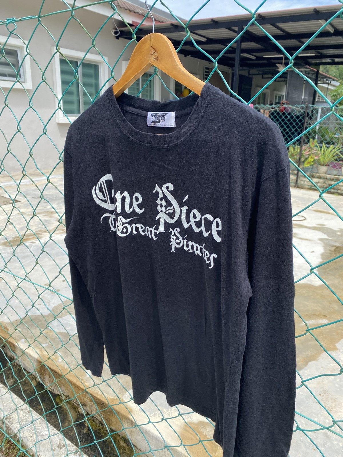 One Piece One piece the great pirates long sleeve tshirt Size US M / EU 48-50 / 2 - 3 Thumbnail