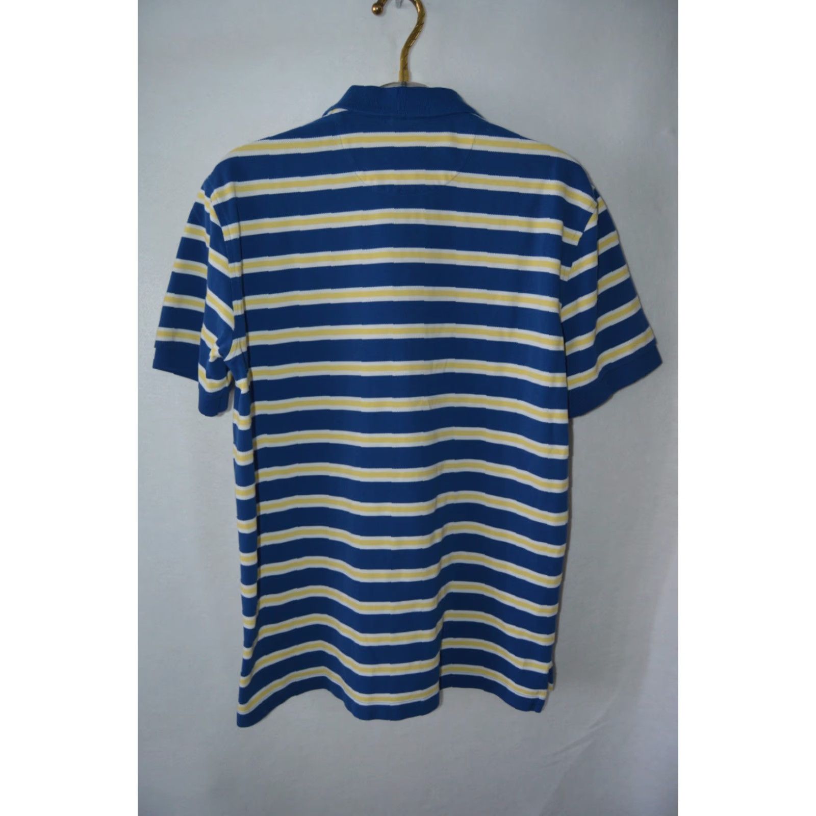 Brooks Brothers Brooks Brothers Performance Polo Shirt Mens XL Multicolor Stripe Cotton Shirt Size US XL / EU 56 / 4 - 2 Thumbnail