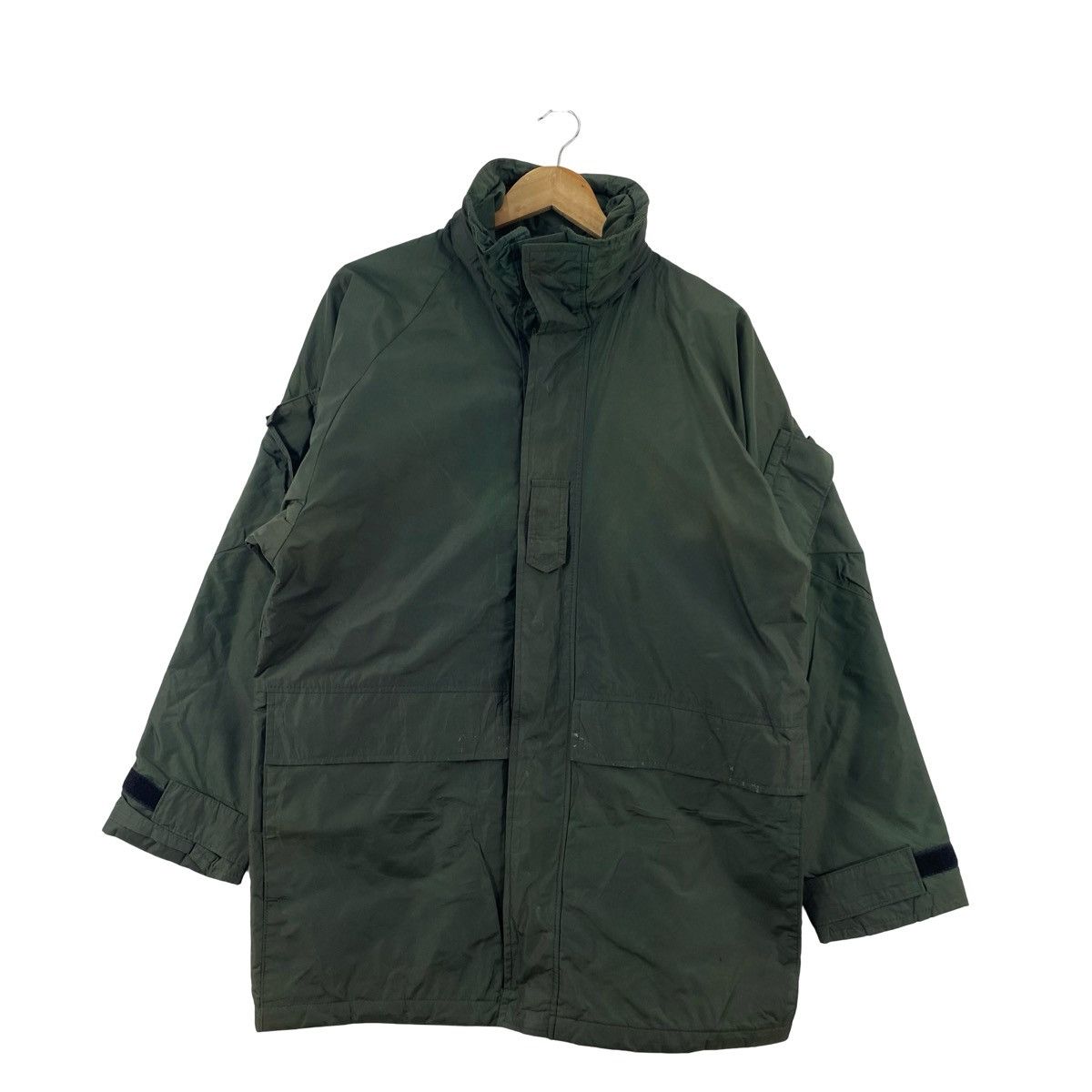 Vintage Vintage GOLDEN FLEECE USA Industrial Outerwear Military Size US S / EU 44-46 / 1 - 4 Thumbnail
