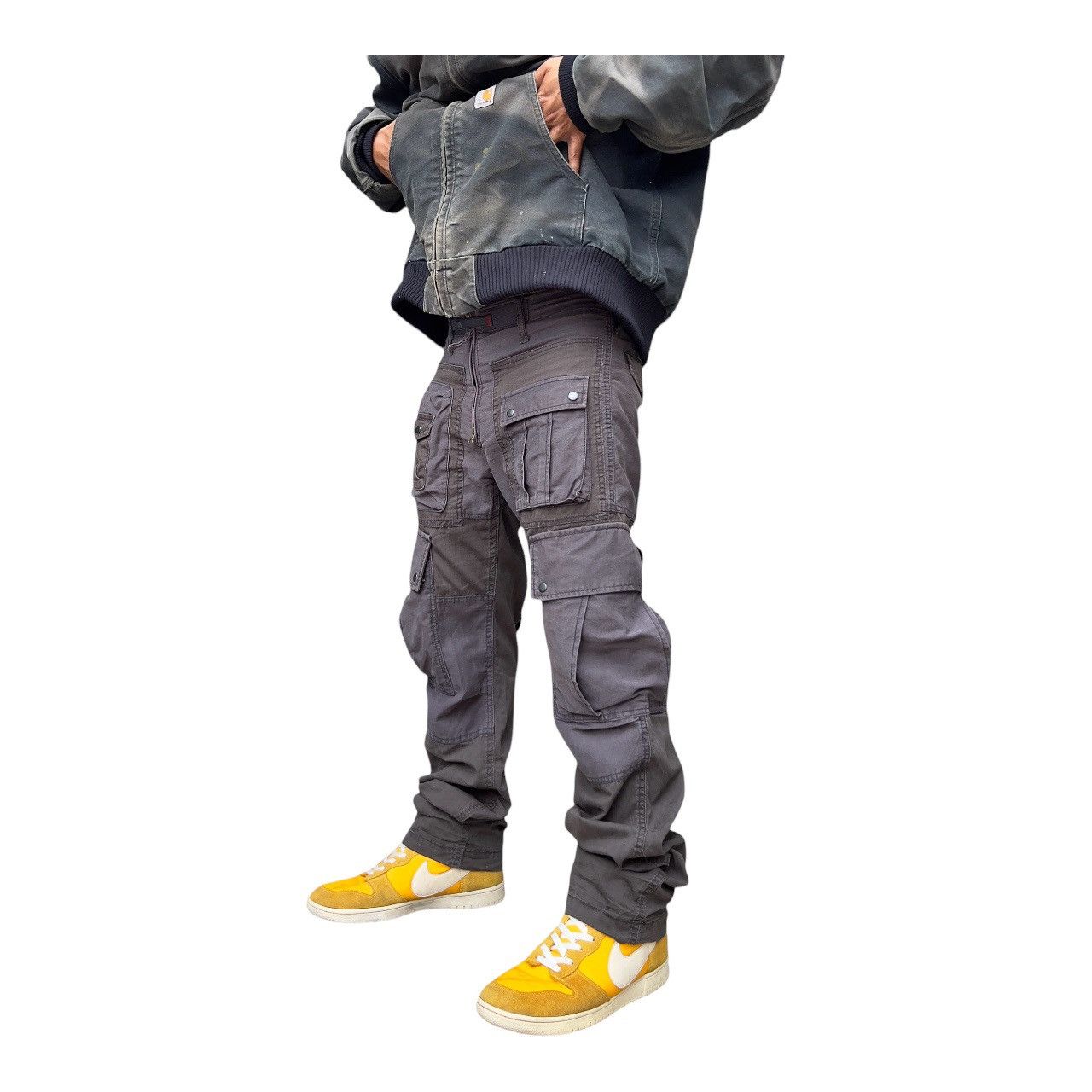 Avirex 💥🔥🔥Avirex Multipocket Bondage Parachute Tactical Cargo Pants Size US 32 / EU 48 - 1 Thumbnail