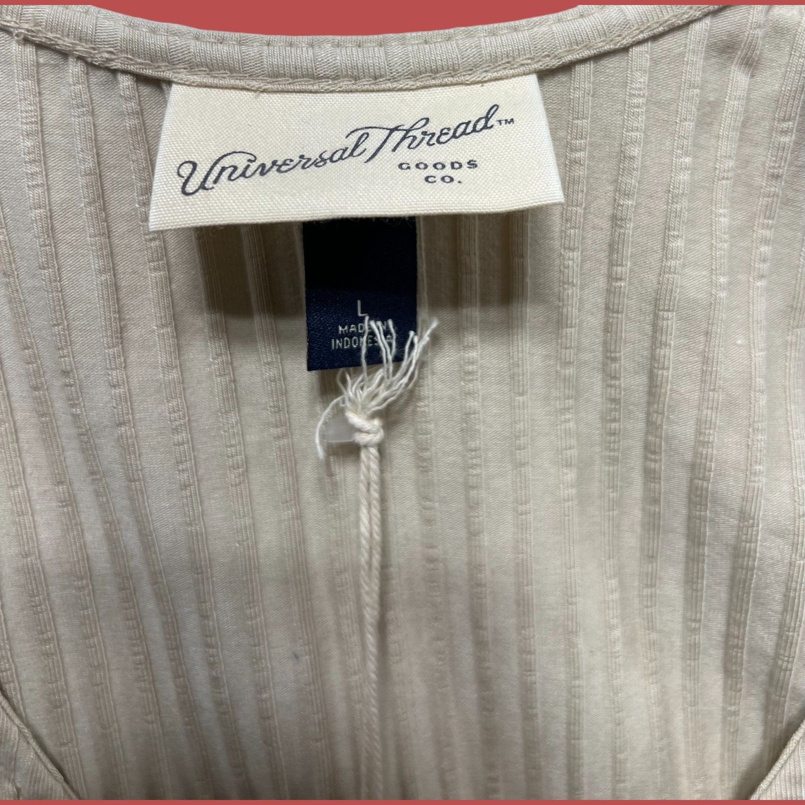 Other Universal Thread - Women's Slim Fit Long Sleeve V-Neck Wrap Size L / US 10 / IT 46 - 11 Thumbnail