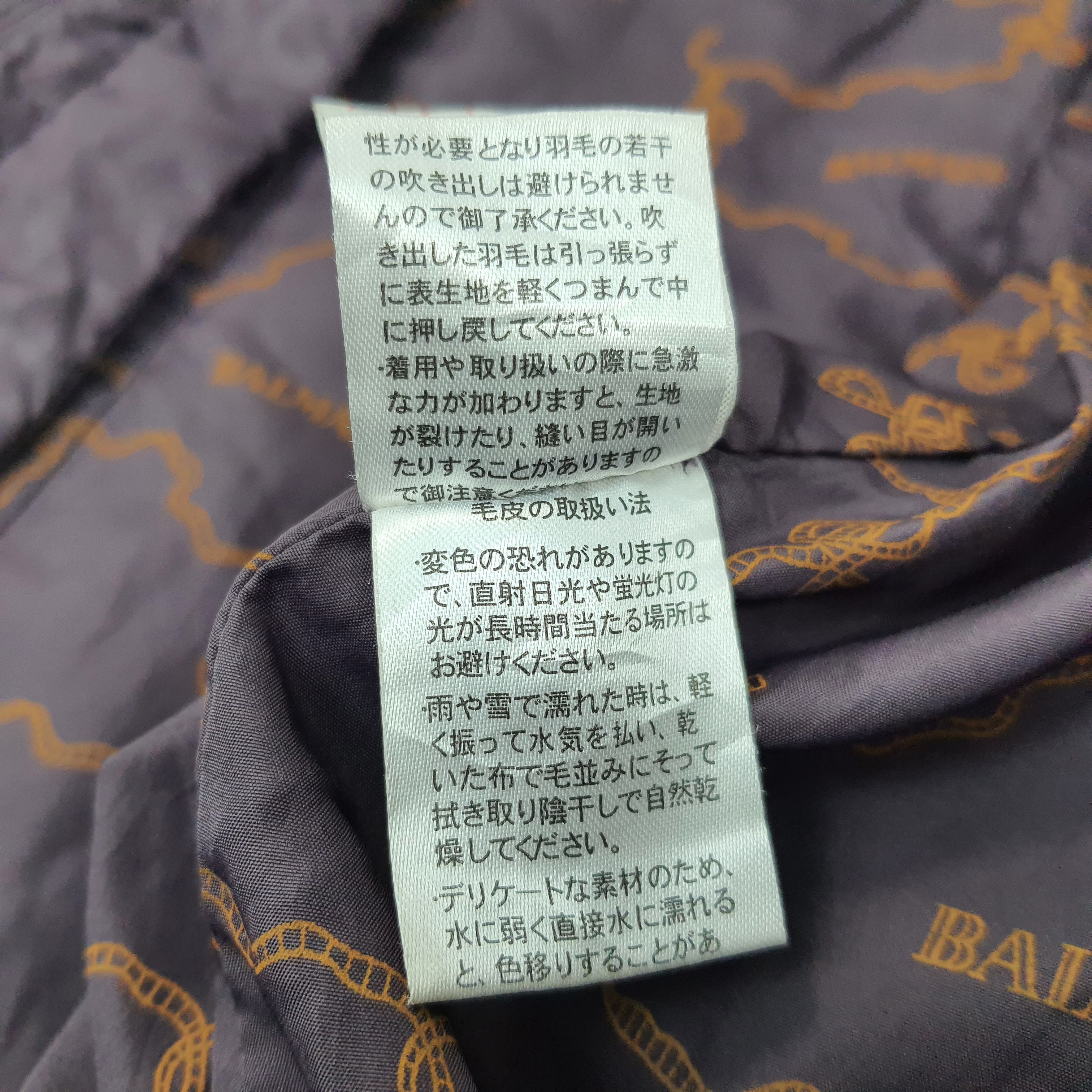 Balmain × Vintage Vintage Balmain Paris Designer Puffer Jacket C230N18 Size US M / EU 48-50 / 2 - 9 Thumbnail