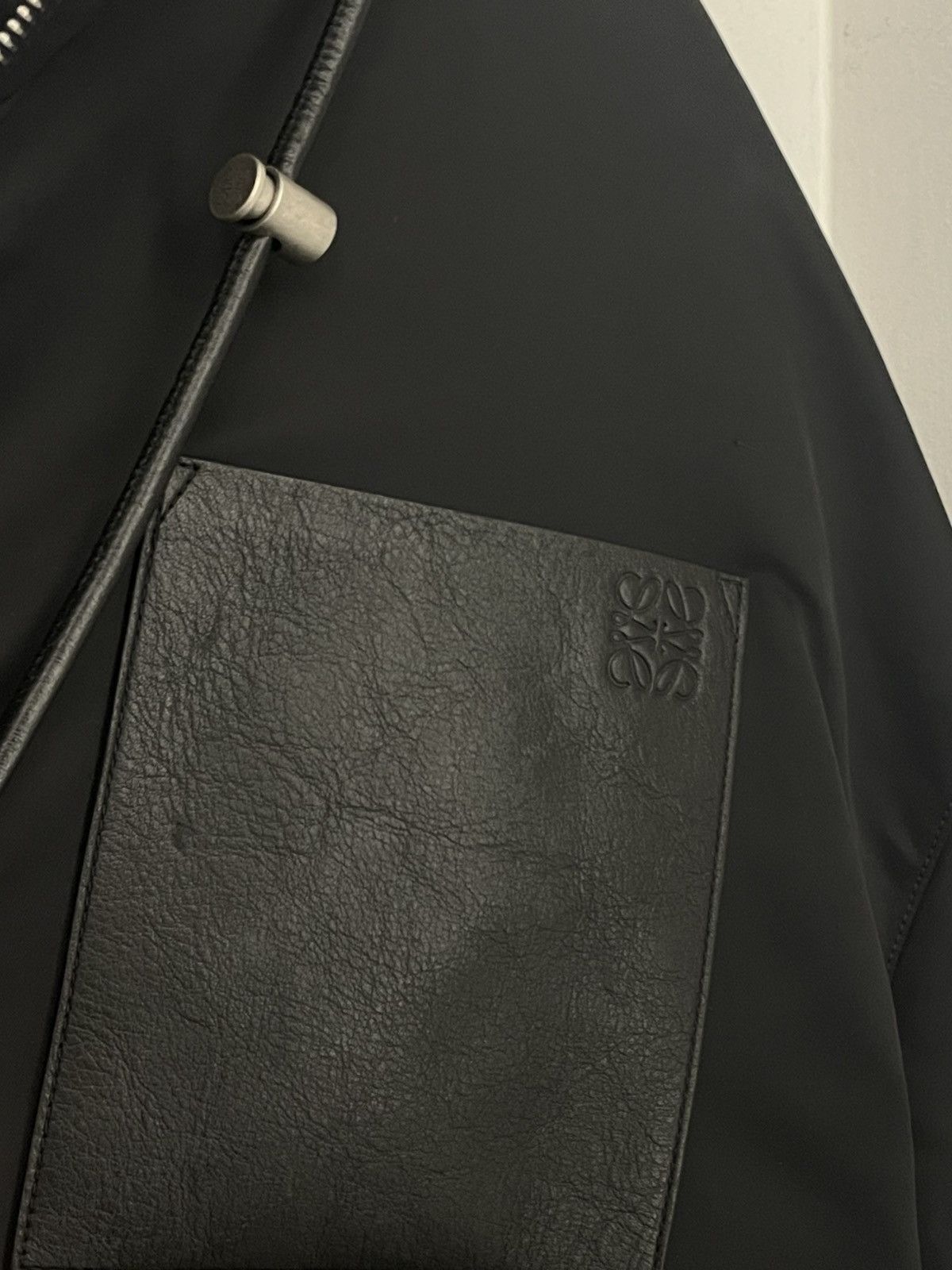 Loewe Hooded jacket in nylon Size US M / EU 48-50 / 2 - 4 Thumbnail