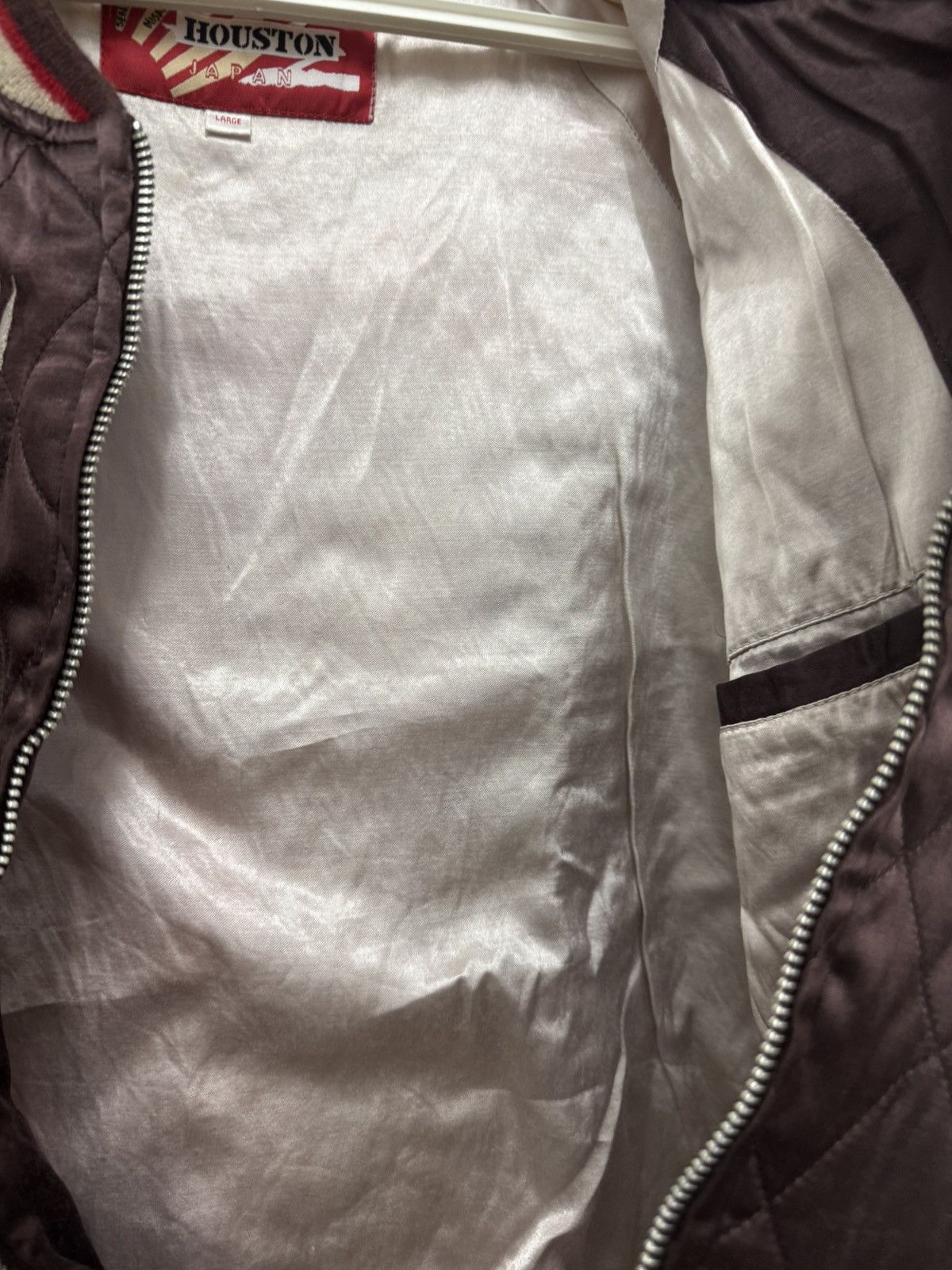 Japanese Brand Houston Sukajan Embroidered Japanese Brand Souvenier Jacket Size US L / EU 52-54 / 3 - 8 Thumbnail