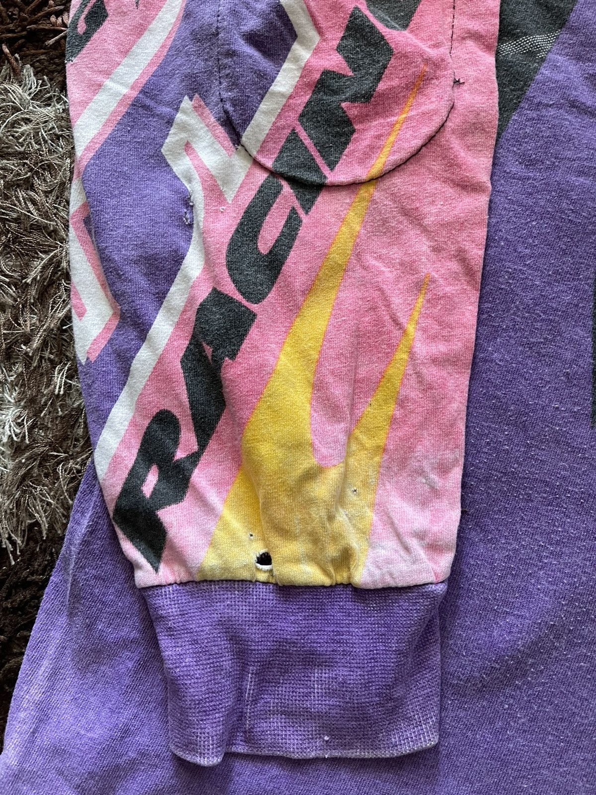 All Sport 🔥HOT🔥VINTAGE JT RACING MX MOTOCROSS SPELLOUT VERY RARE Size US M / EU 48-50 / 2 - 8 Thumbnail