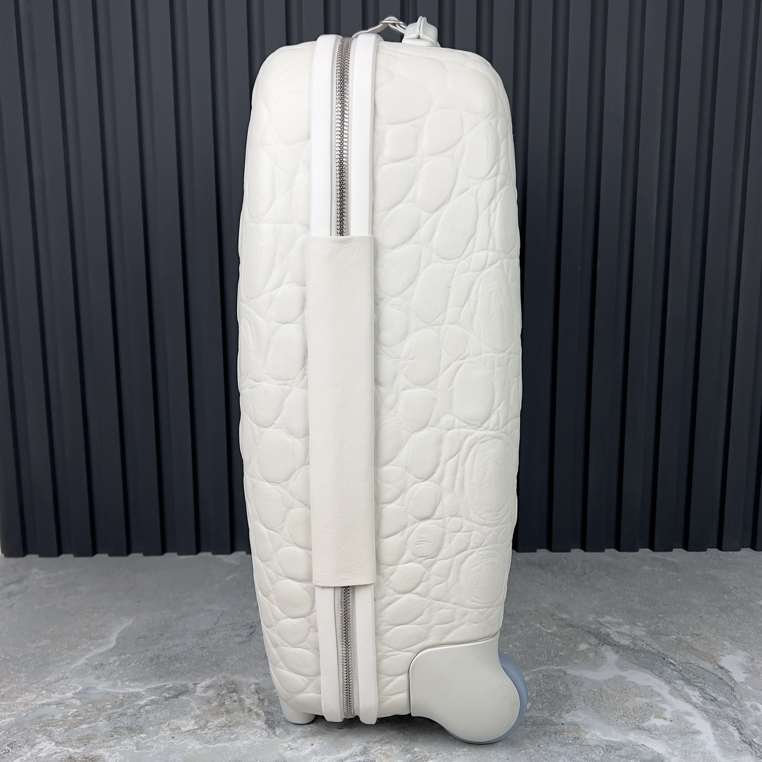 Samsonite Alexander Mcqueen x Samsonite Crocodile Trolley Suitcase Size ONE SIZE - 6 Thumbnail