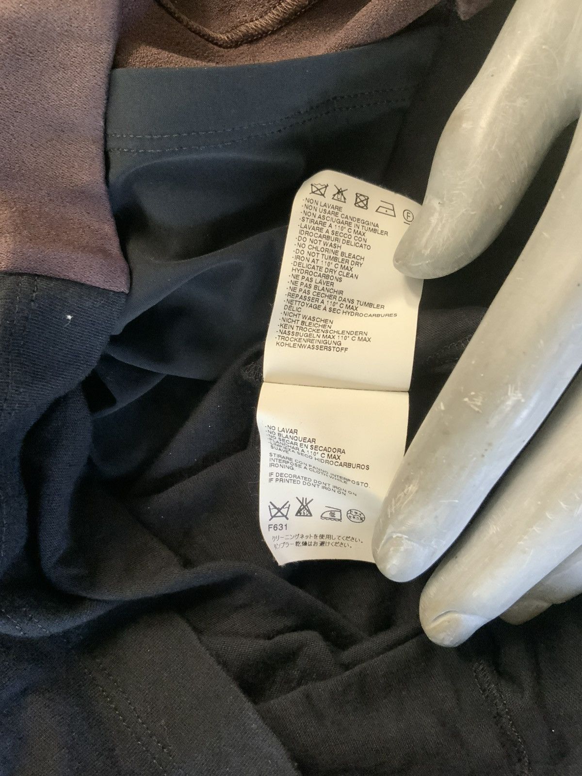 Maison Margiela ARTISANAL MAISON MARTIN MARGIELA REWORKED ASYMMETRICAL TOP Size US S / EU 44-46 / 1 - 6 Thumbnail