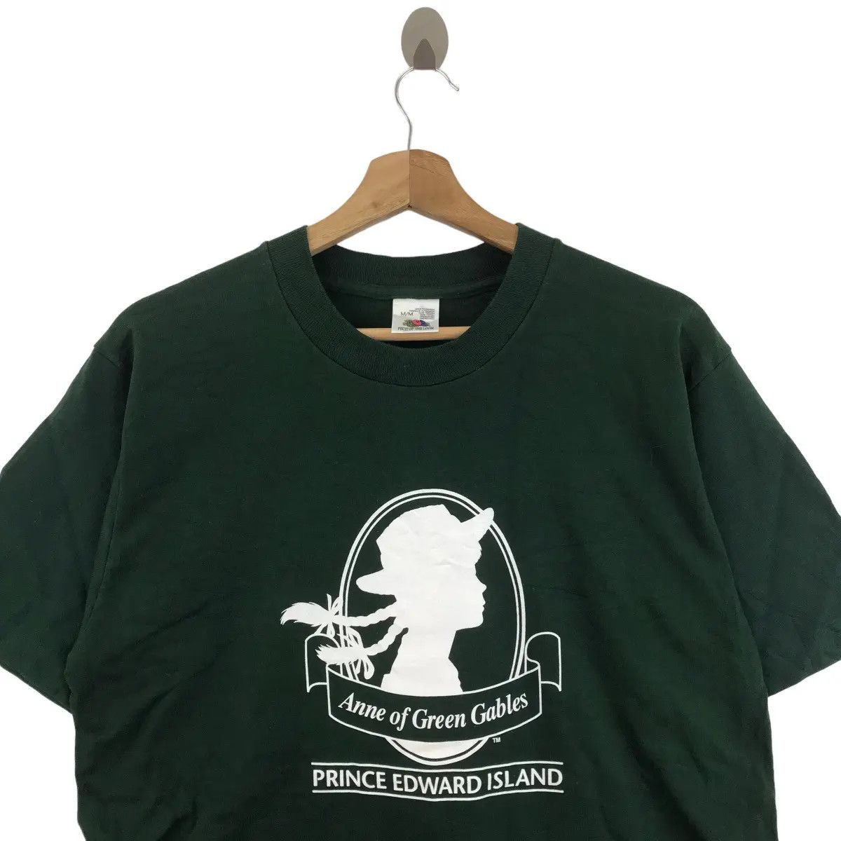 Vintage ANNE Of GREEN GABLES Prince Edward Island Girl Print Movie Size US M / EU 48-50 / 2 - 2 Thumbnail