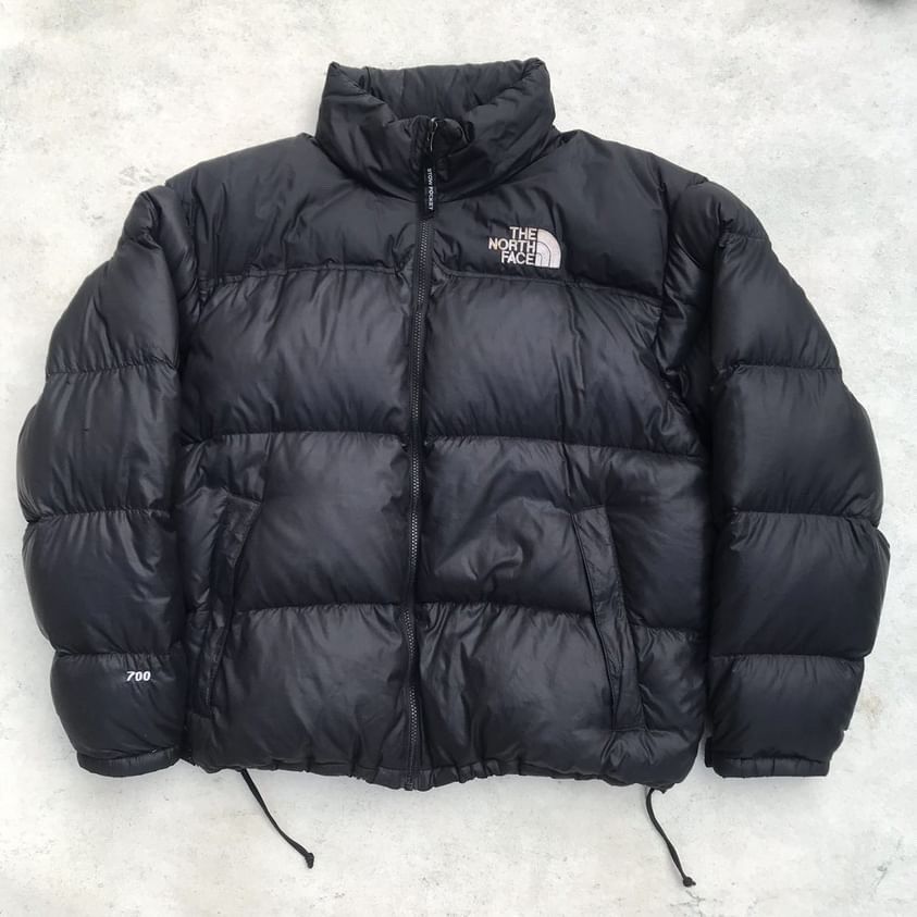 The North Face 700 - Classic Black Puffer Jacket
